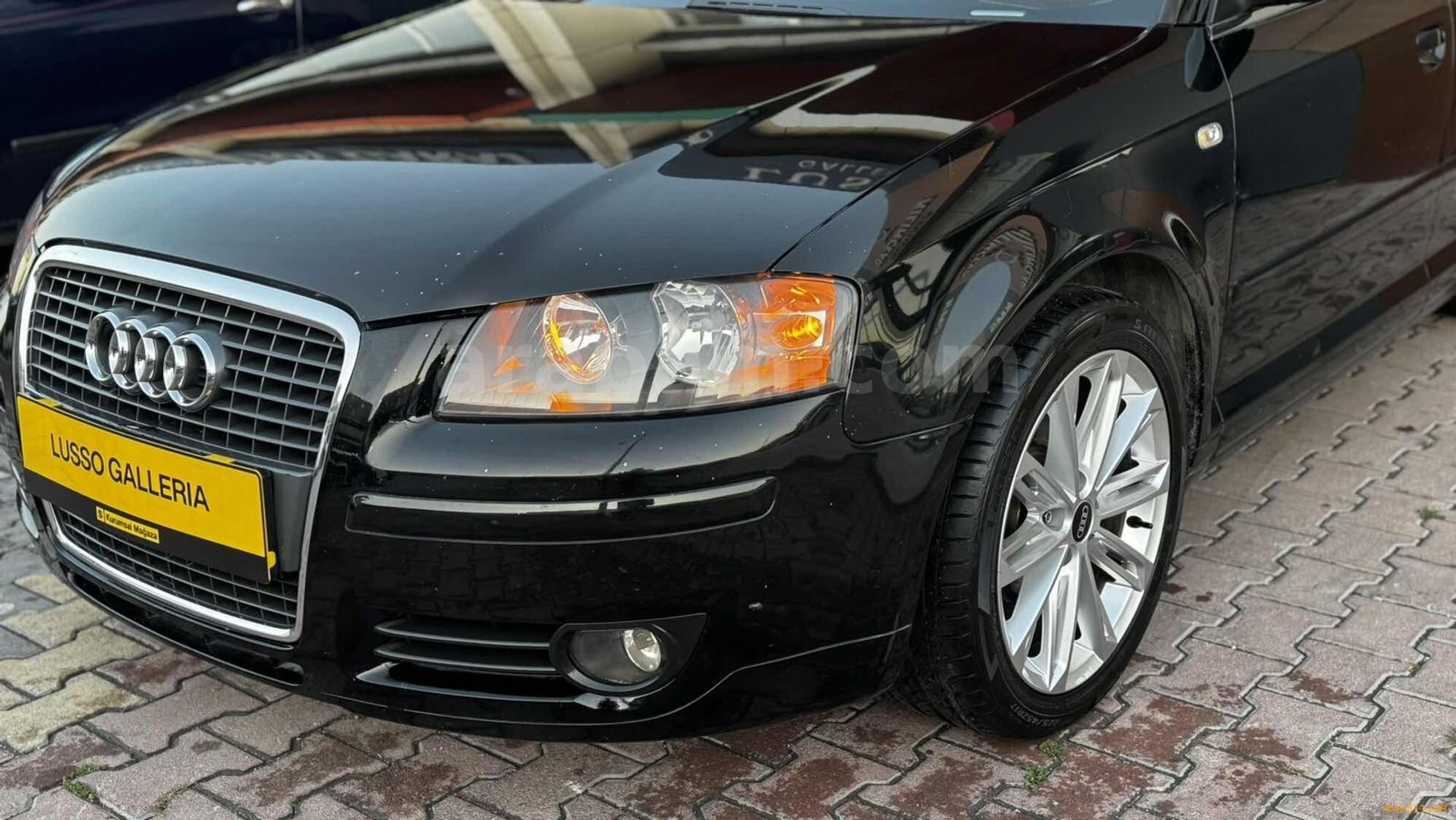 Galeriden Audi A3 Sportback 1.6 Ambition 2006 Model Konya 277.000 km Siyah 7
