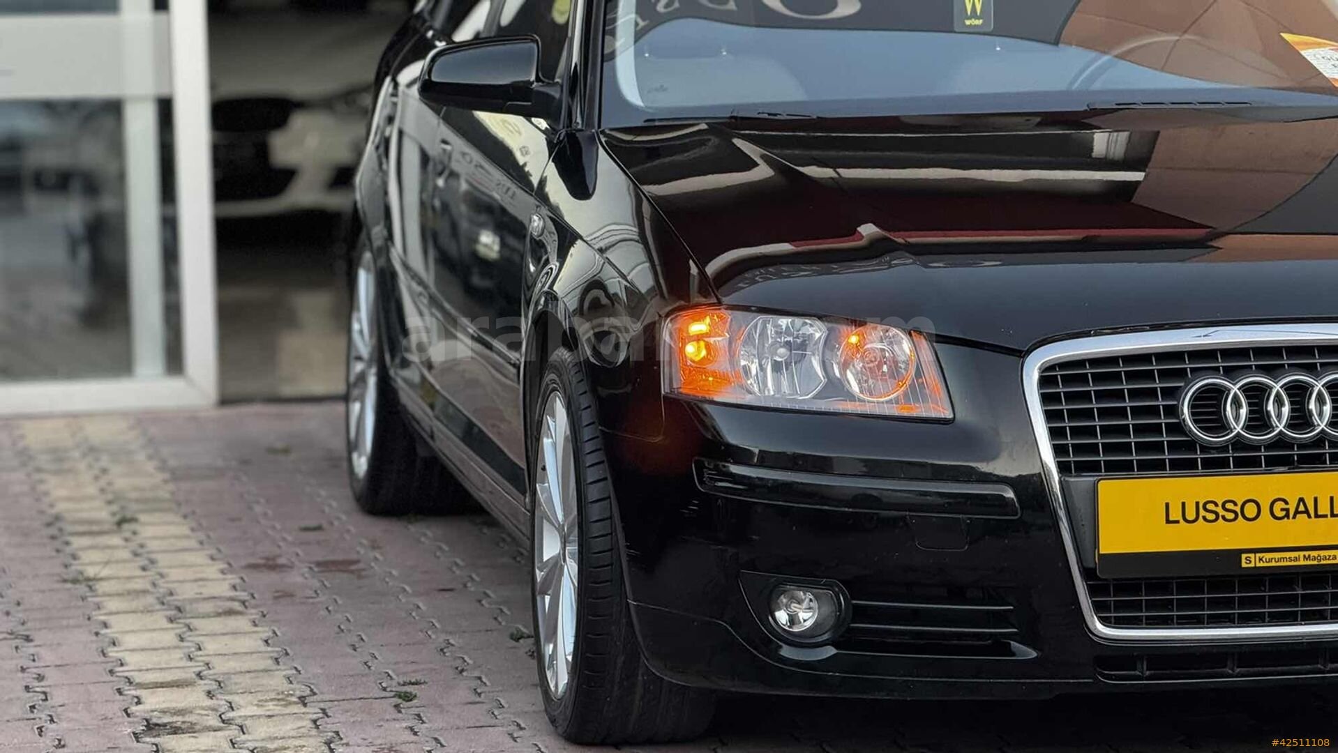 Galeriden Audi A3 Sportback 1.6 Ambition 2006 Model Konya 277.000 km Siyah 4