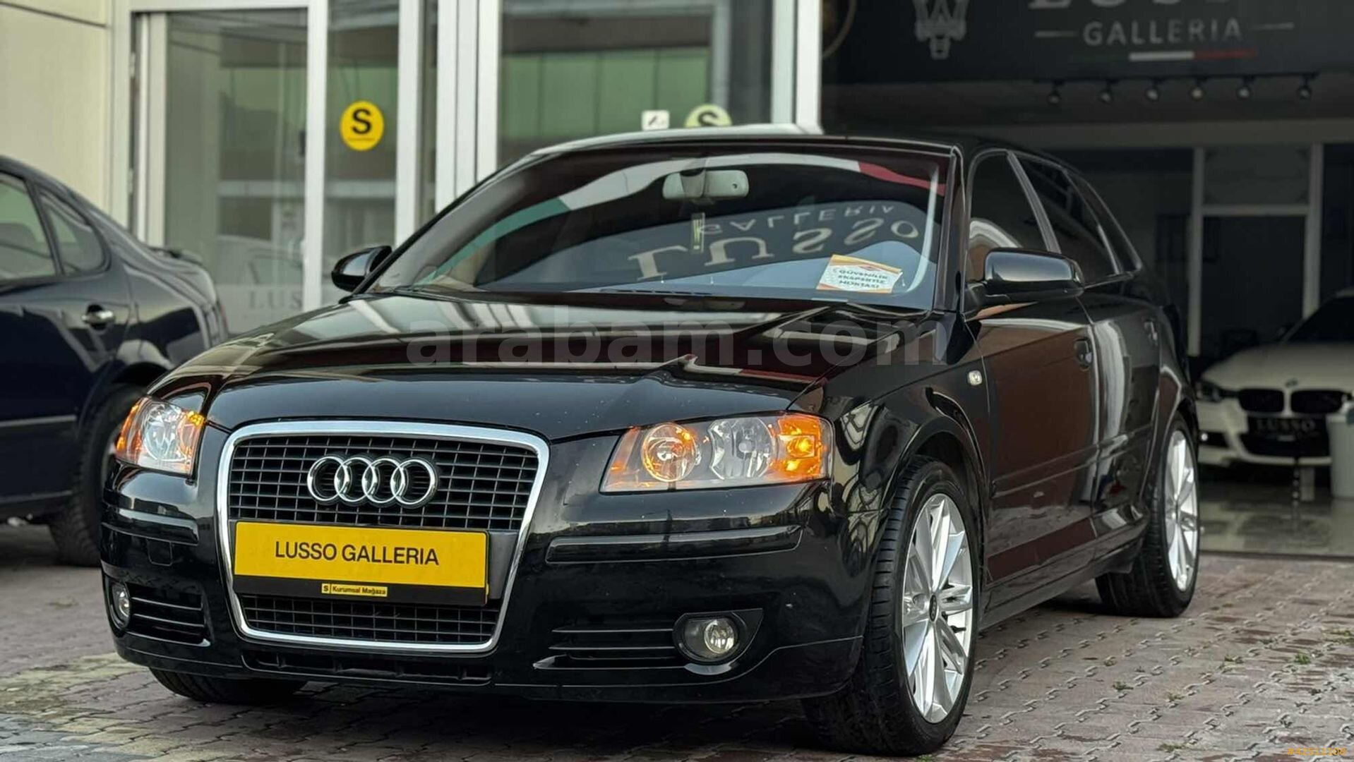 Galeriden Audi A3 Sportback 1.6 Ambition 2006 Model Konya 277.000 km Siyah 3