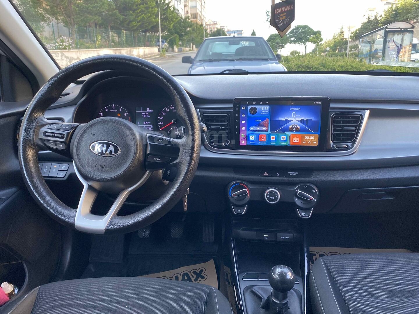 Sahibinden Kia Rio 1.2 MPI Cool 2020 Model Ankara 150.000 km Gri 6