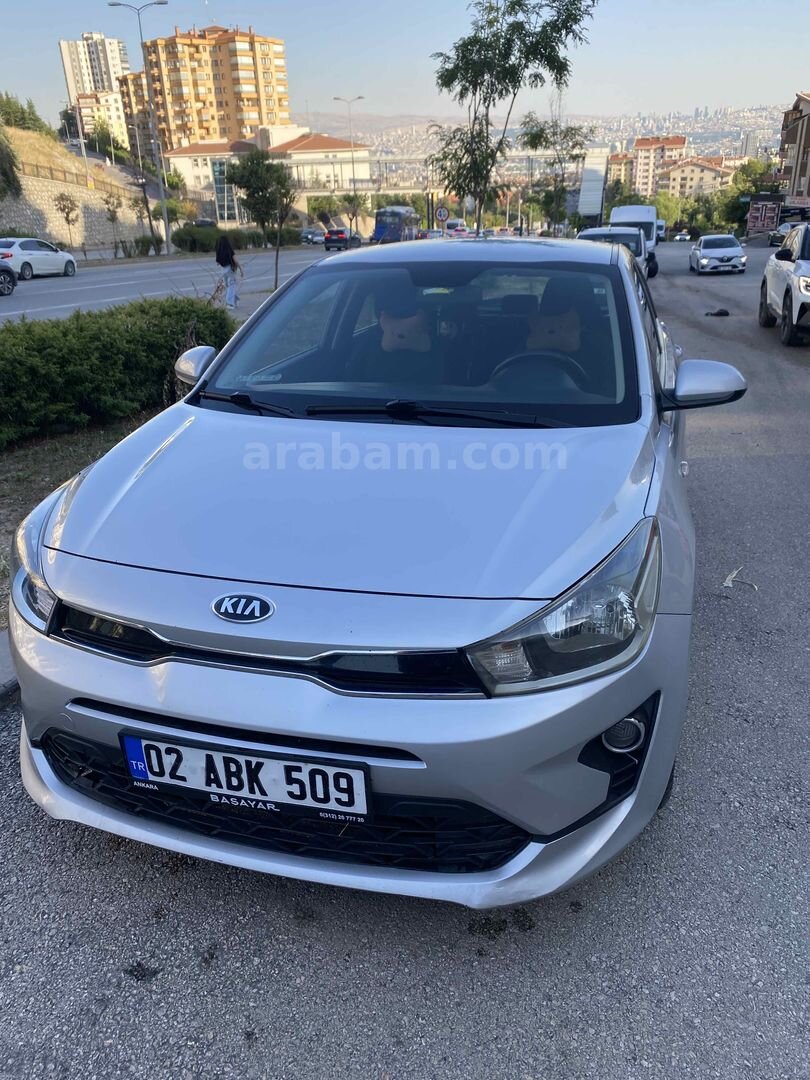 Sahibinden Kia Rio 1.2 MPI Cool 2020 Model Ankara 150.000 km Gri 1