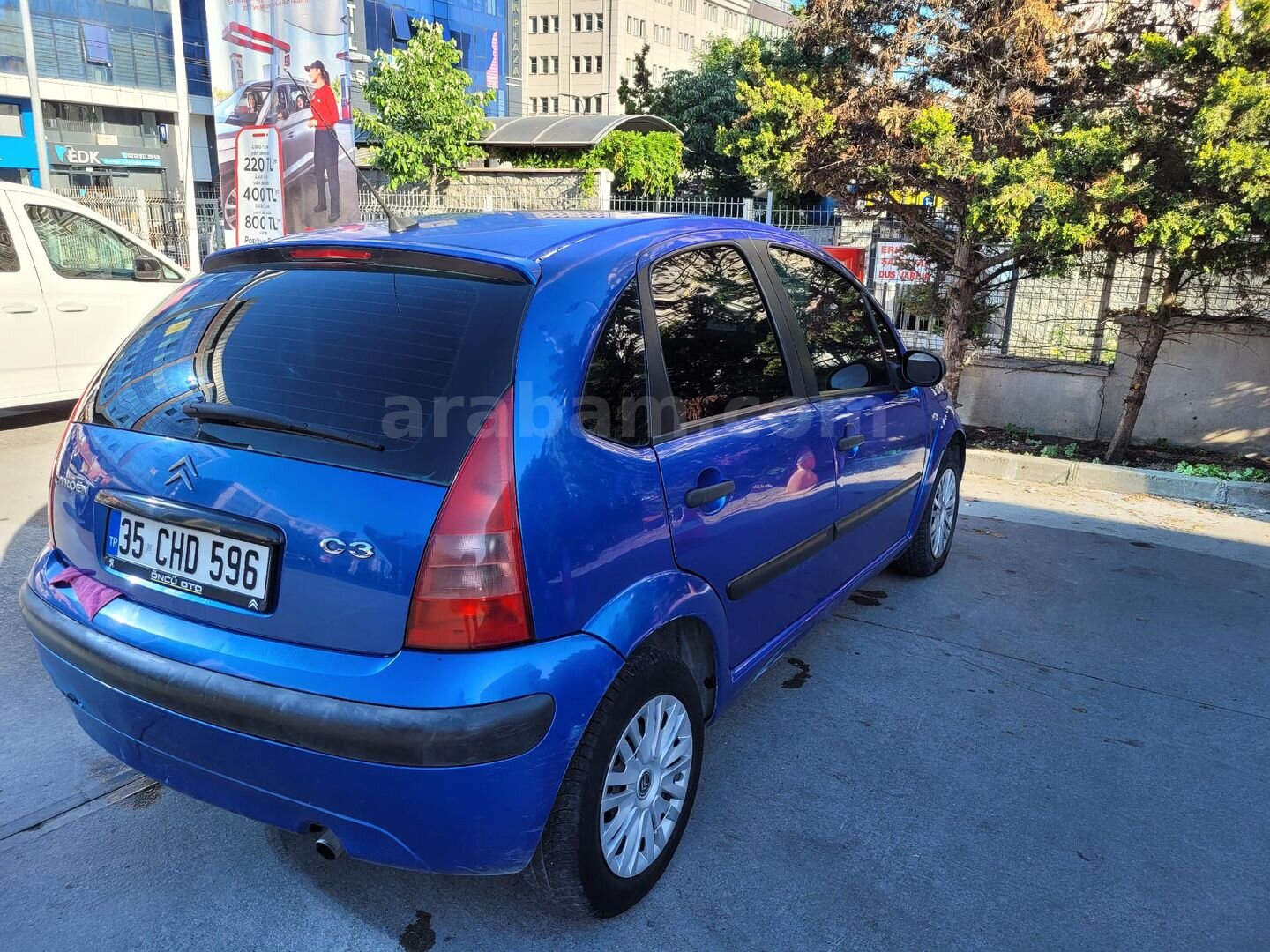 Sahibinden Citroen C3 1.4 HDi X 2005 Model İstanbul 277.000 km Mavi (metalik) 7