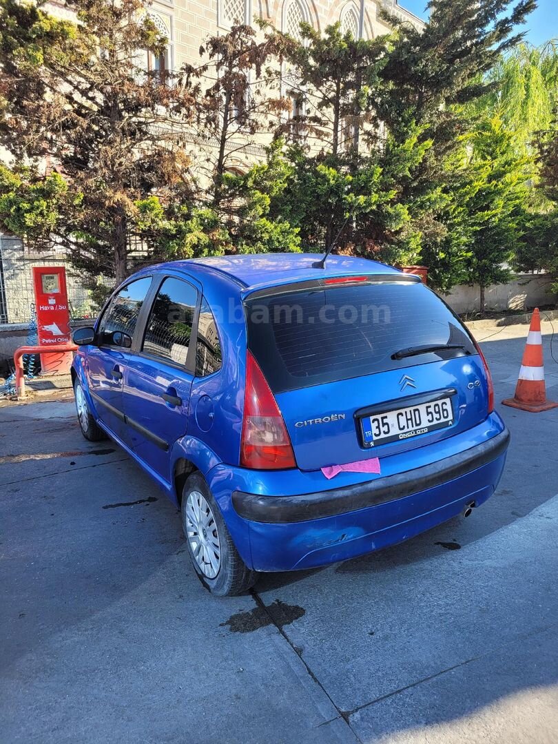 Sahibinden Citroen C3 1.4 HDi X 2005 Model İstanbul 277.000 km Mavi (metalik) 6