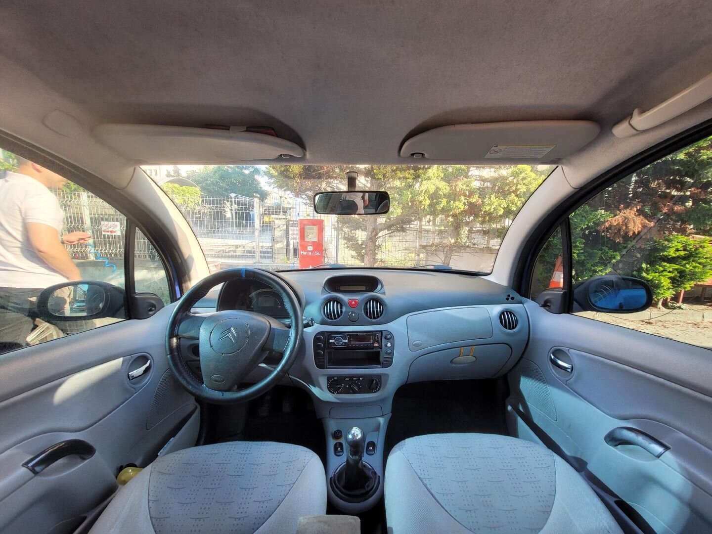 Sahibinden Citroen C3 1.4 HDi X 2005 Model İstanbul 277.000 km Mavi (metalik) 5