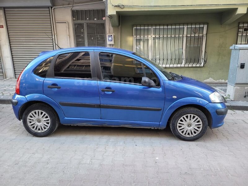 Sahibinden Citroen C3 1.4 HDi X 2005 Model İstanbul 277.000 km Mavi (metalik)