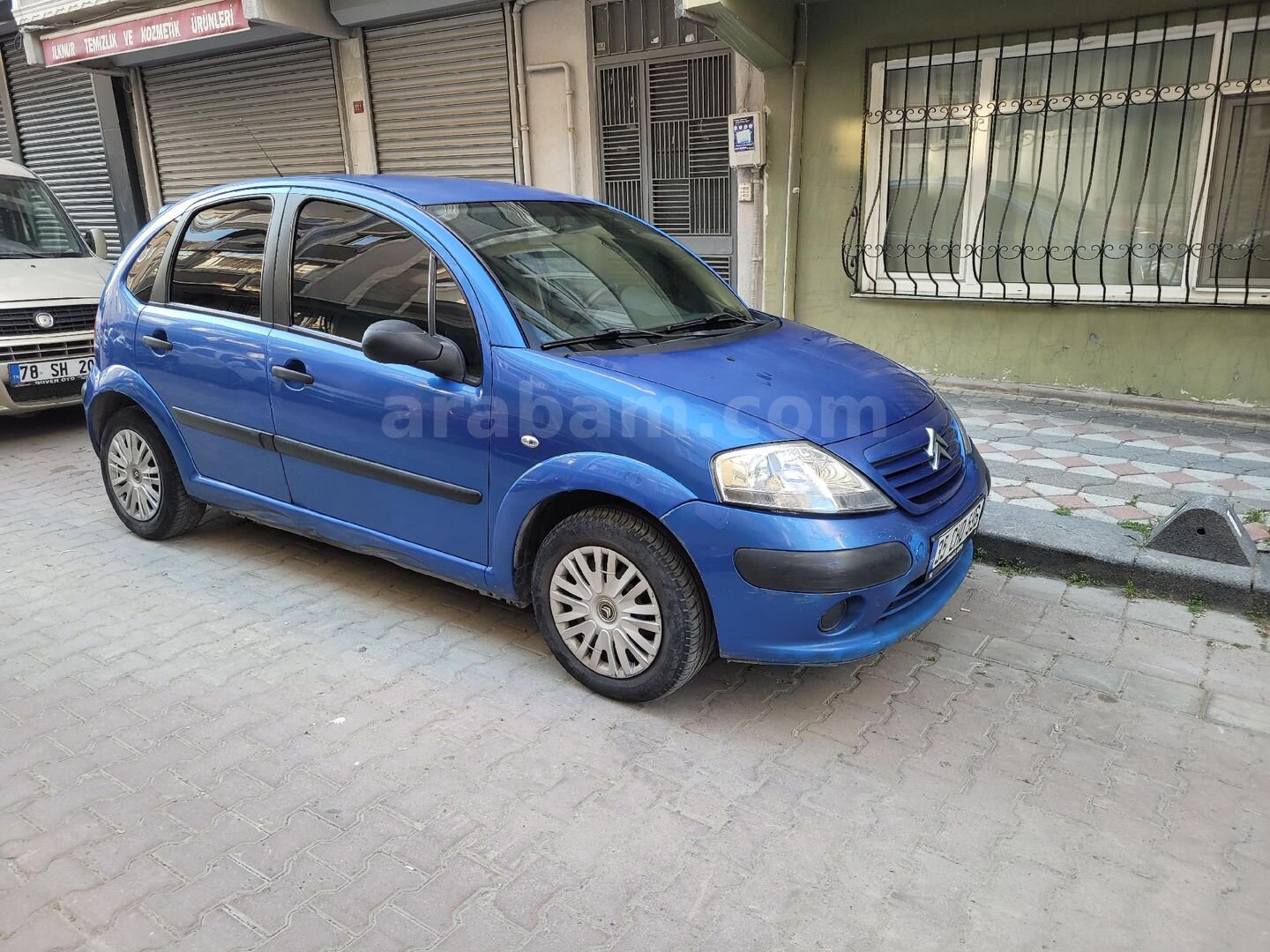 Sahibinden Citroen C3 1.4 HDi X 2005 Model İstanbul 277.000 km Mavi (metalik) 2