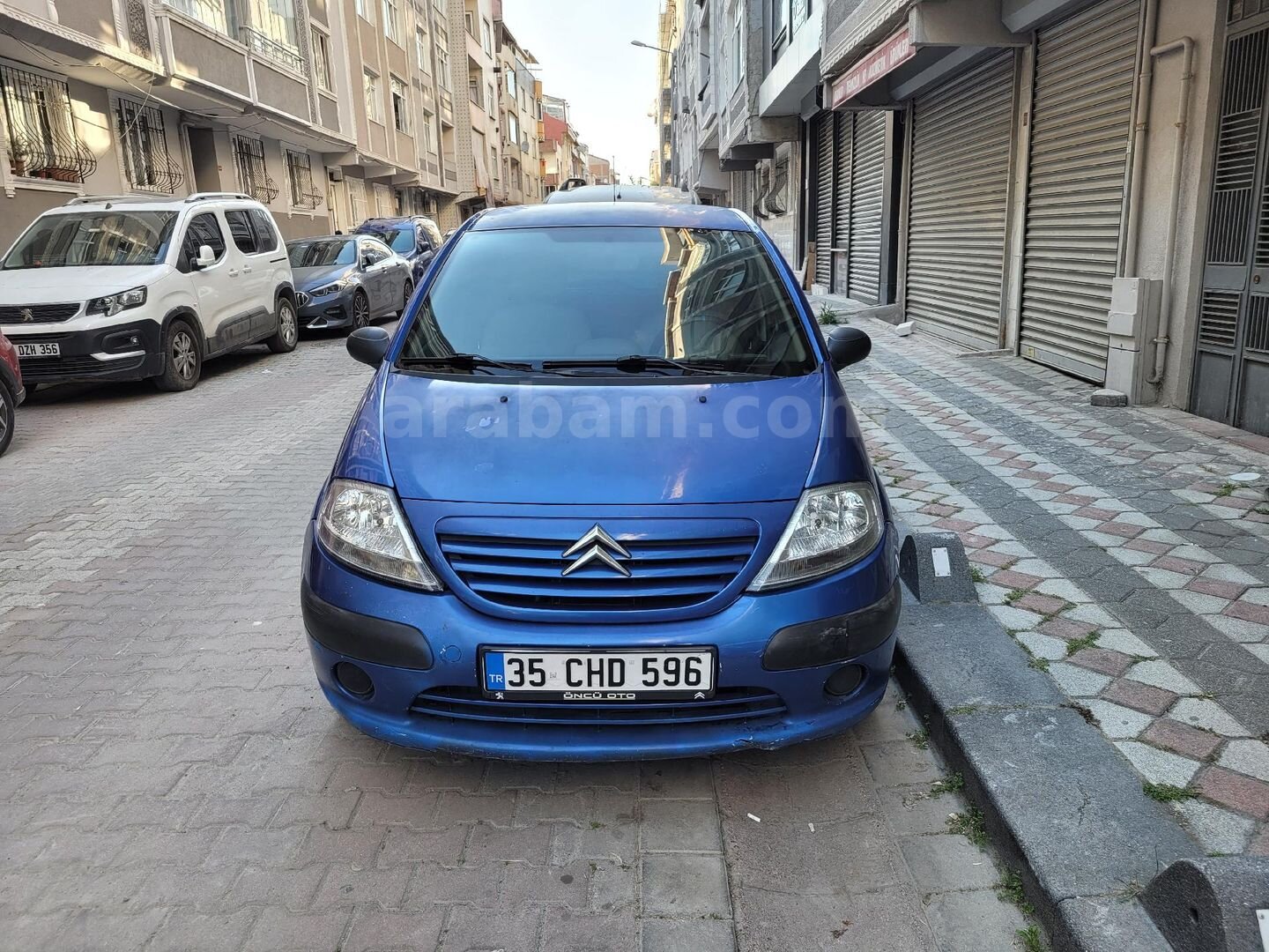 Sahibinden Citroen C3 1.4 HDi X 2005 Model İstanbul 277.000 km Mavi (metalik) 3