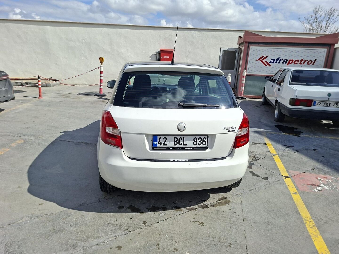 Sahibinden Skoda Fabia 1.4 Ambiente 2010 Model İstanbul 290.000 km Beyaz 5