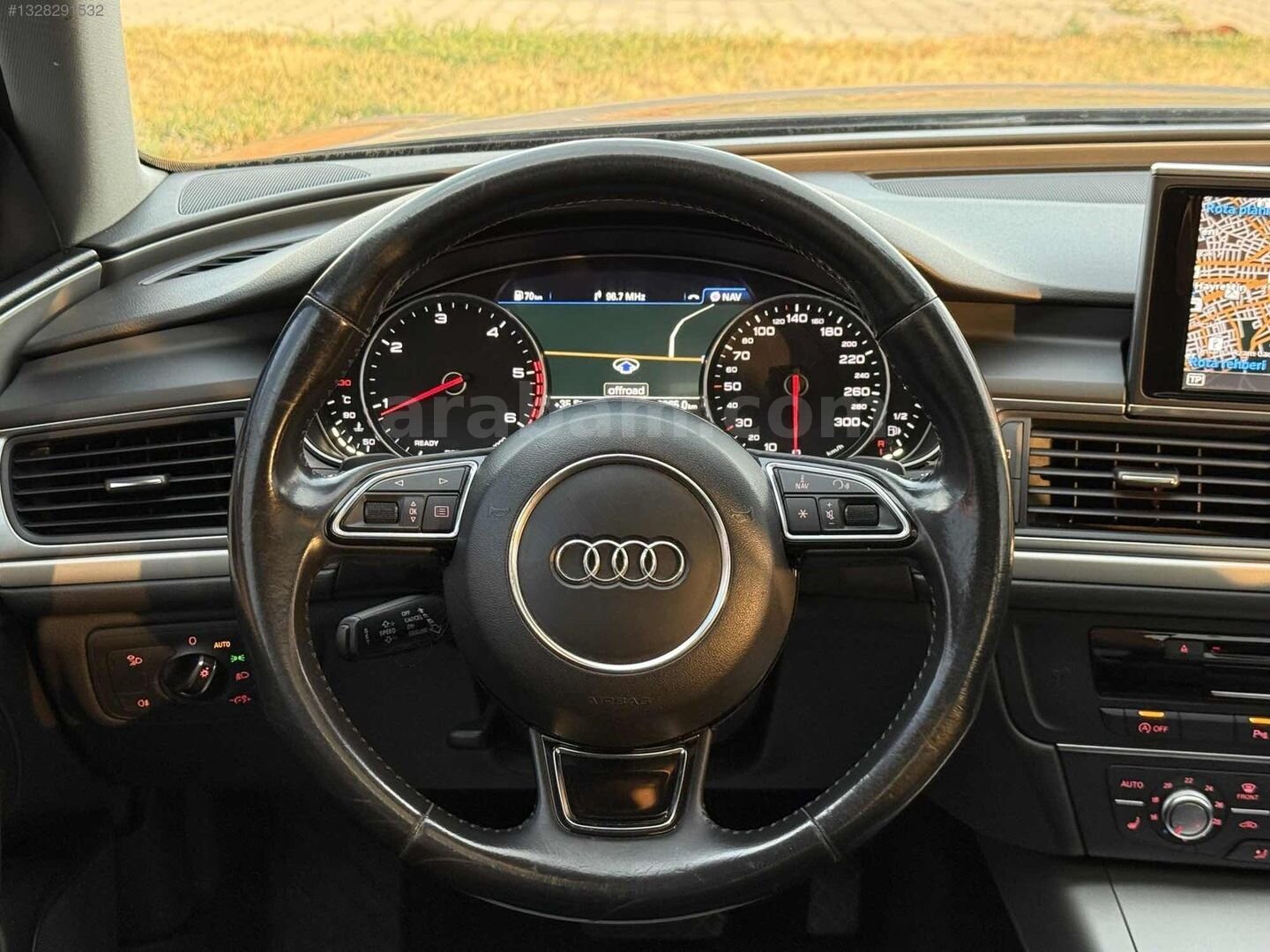 Galeriden Audi A6 Sedan 2.0 TDI 2016 Model Adıyaman 200.000 km Siyah 3