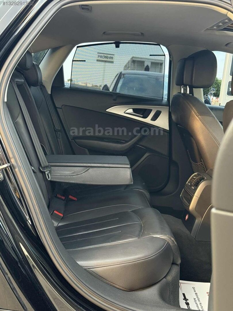 Galeriden Audi A6 Sedan 2.0 TDI 2016 Model Adıyaman 200.000 km Siyah 7