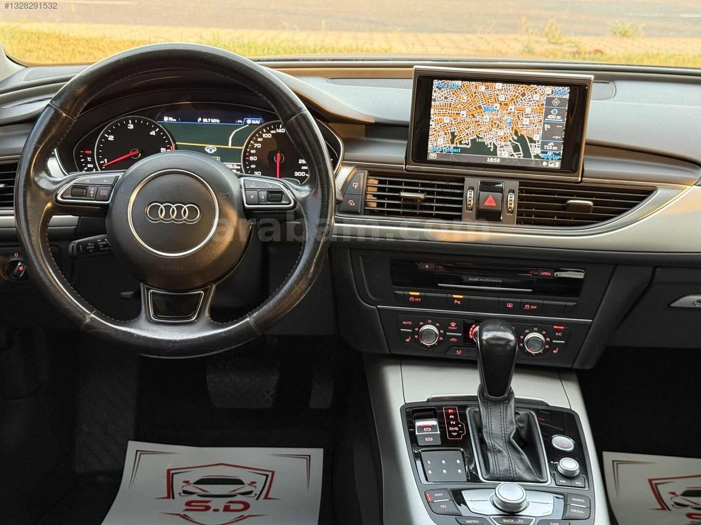 Galeriden Audi A6 Sedan 2.0 TDI 2016 Model Adıyaman 200.000 km Siyah 6
