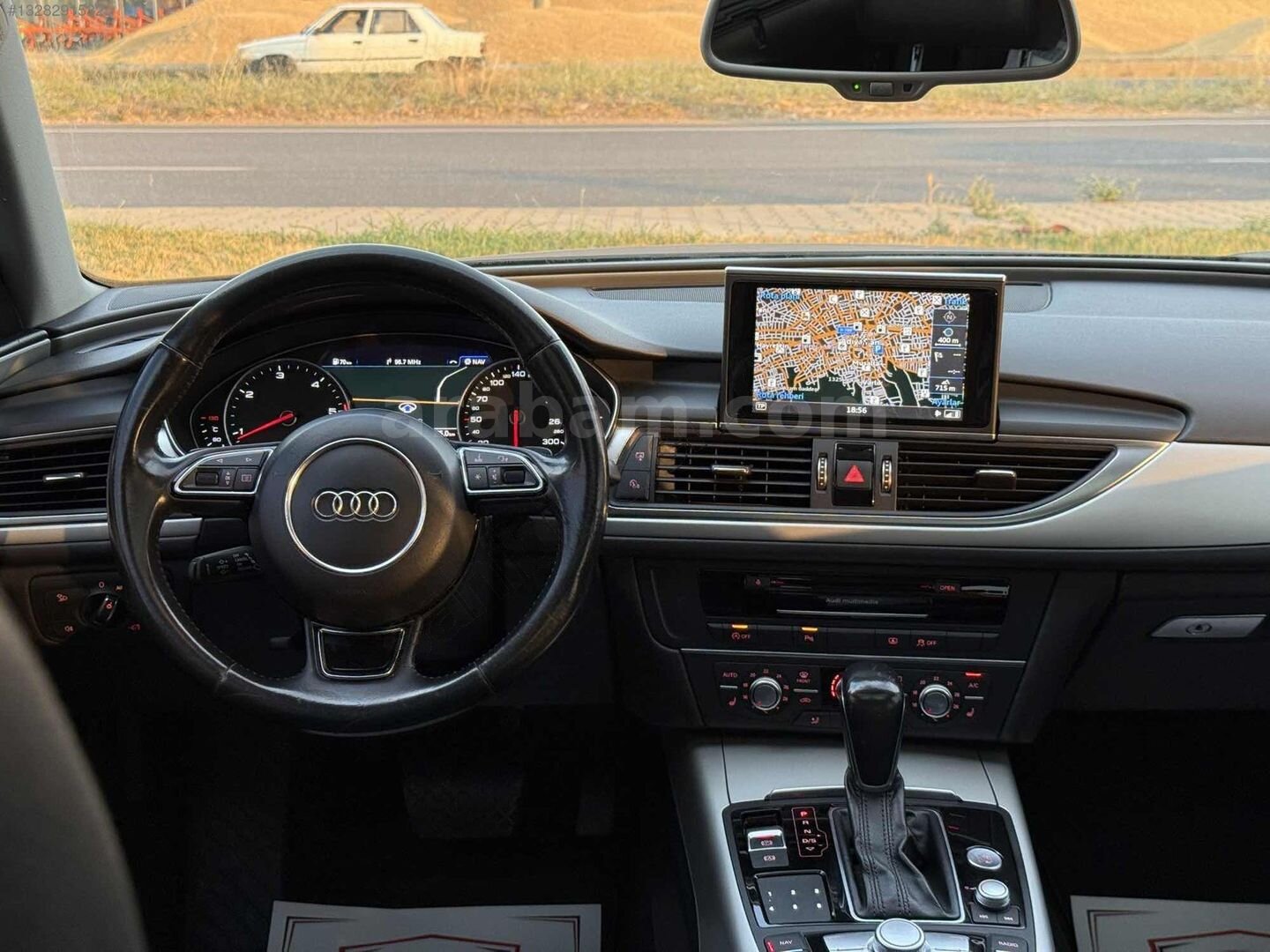 Galeriden Audi A6 Sedan 2.0 TDI 2016 Model Adıyaman 200.000 km Siyah 5