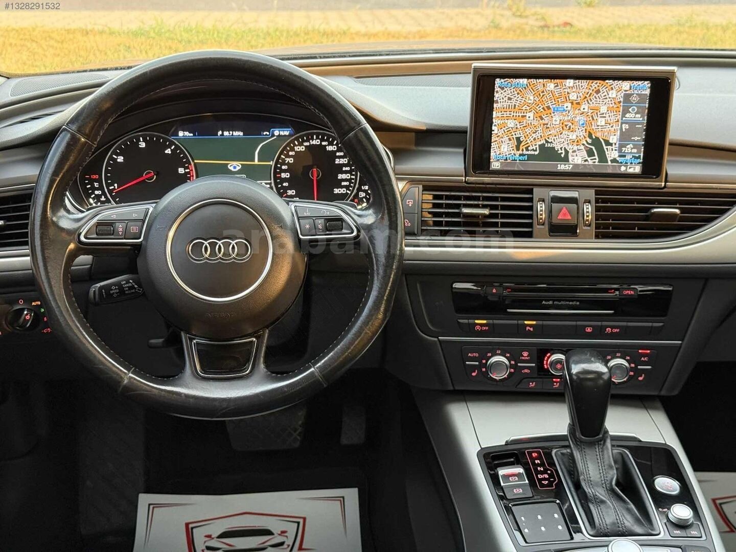 Galeriden Audi A6 Sedan 2.0 TDI 2016 Model Adıyaman 200.000 km Siyah 2