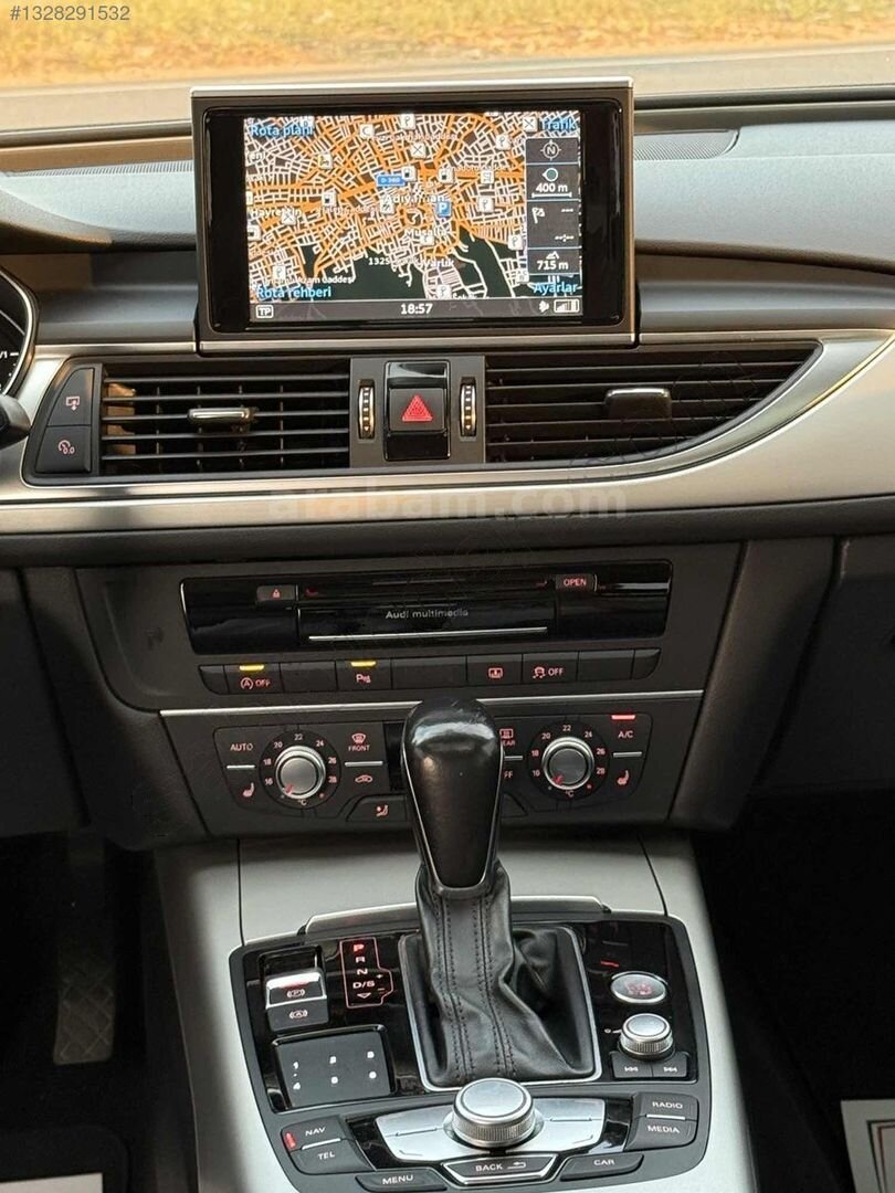 Galeriden Audi A6 Sedan 2.0 TDI 2016 Model Adıyaman 200.000 km Siyah 4