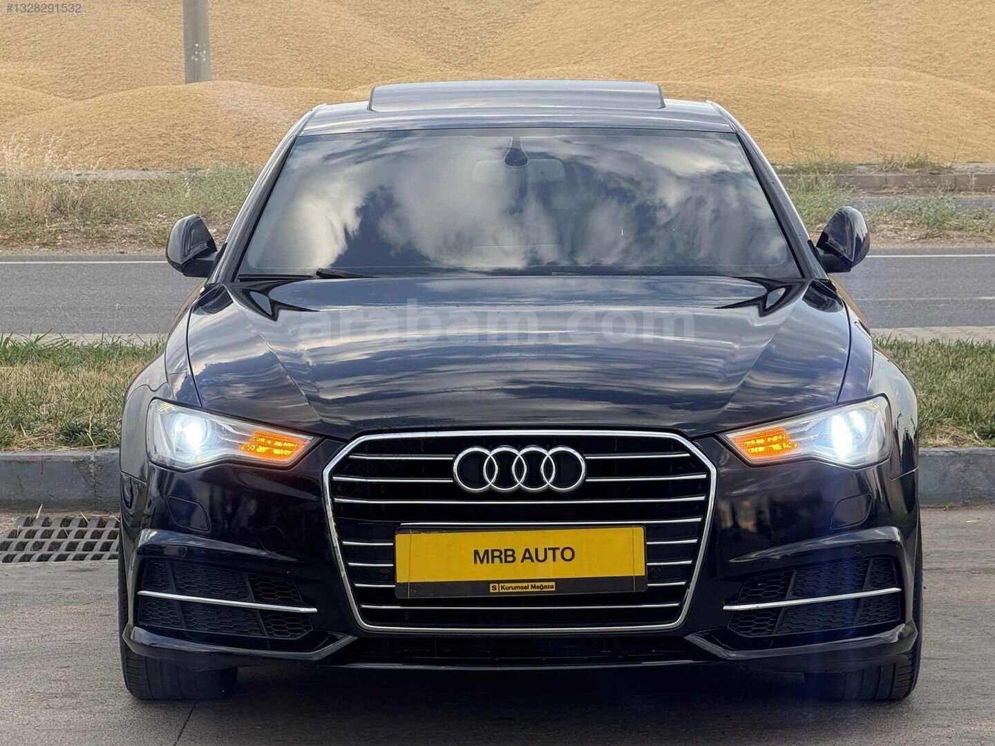 Galeriden Audi A6 Sedan 2.0 TDI 2016 Model Adıyaman 200.000 km Siyah 1