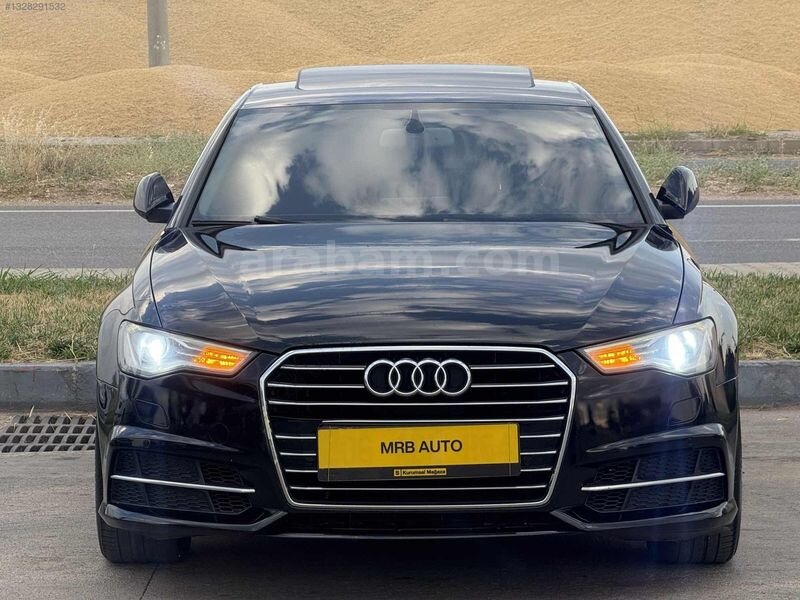 Galeriden Audi A6 Sedan 2.0 TDI 2016 Model Adıyaman 200.000 km Siyah