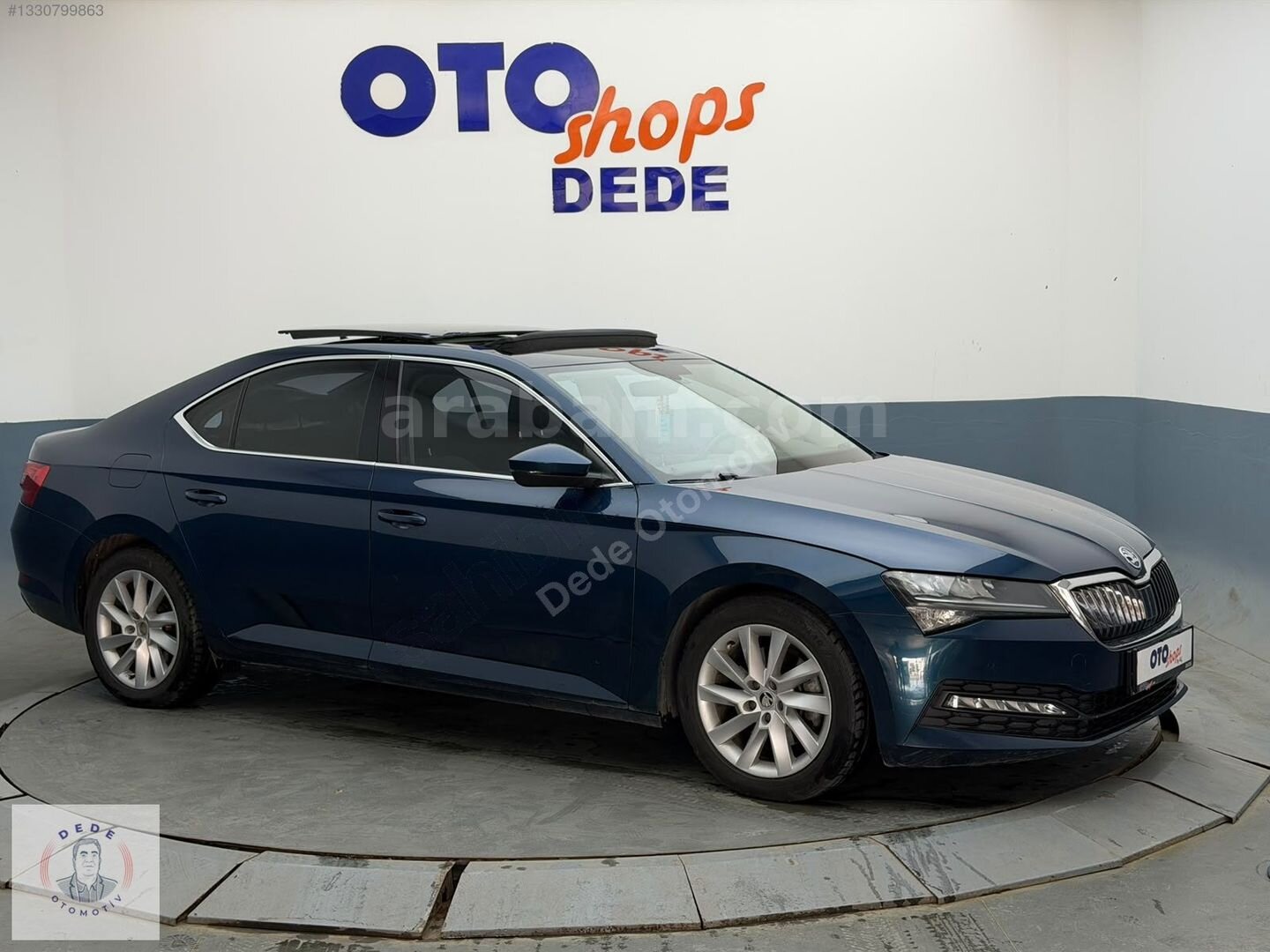 Galeriden Skoda SuperB 1.6 TDI Elite 2020 Model Kocaeli 177.500 km Mavi 3