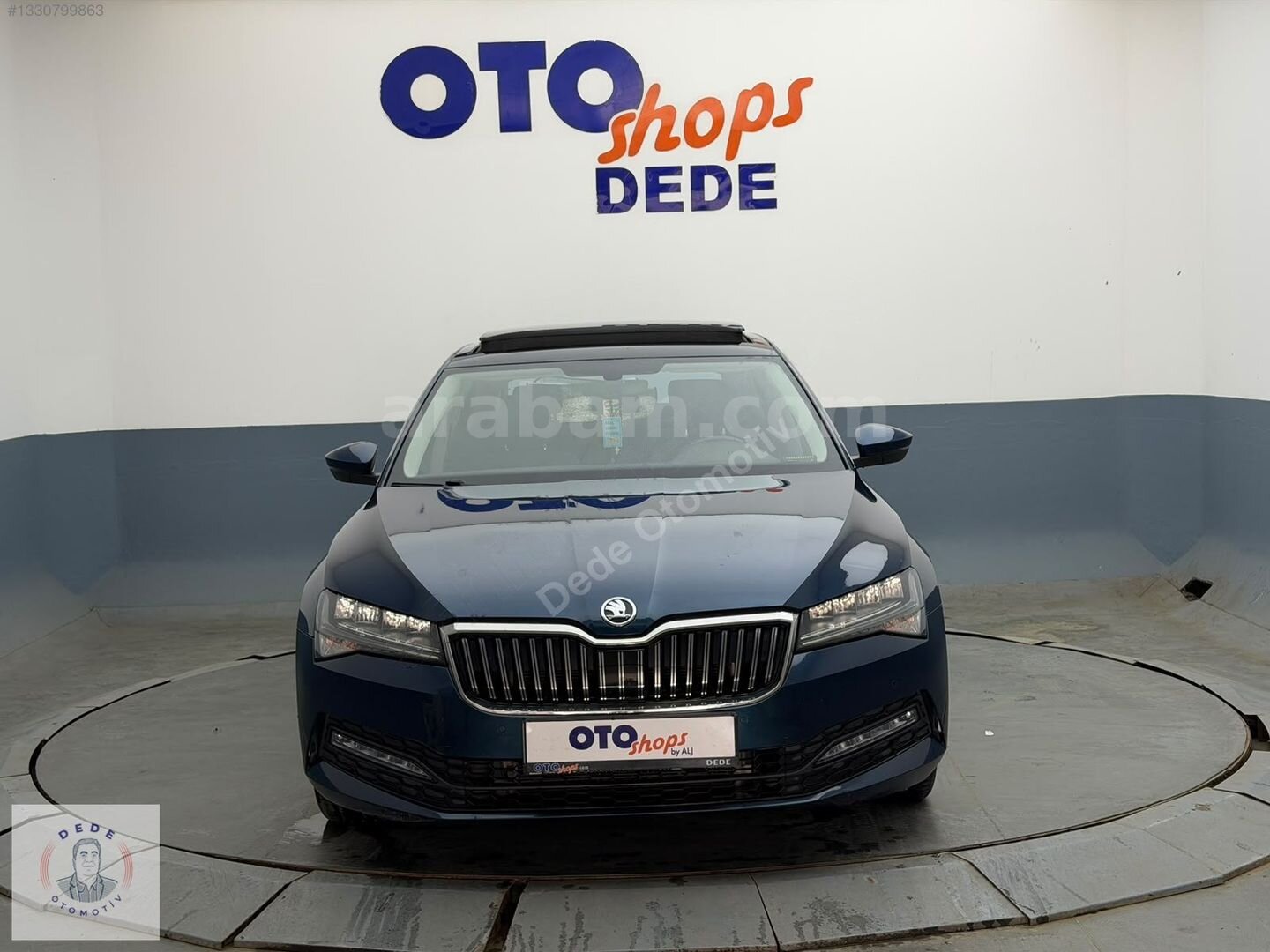 Galeriden Skoda SuperB 1.6 TDI Elite 2020 Model Kocaeli 177.500 km Mavi 2