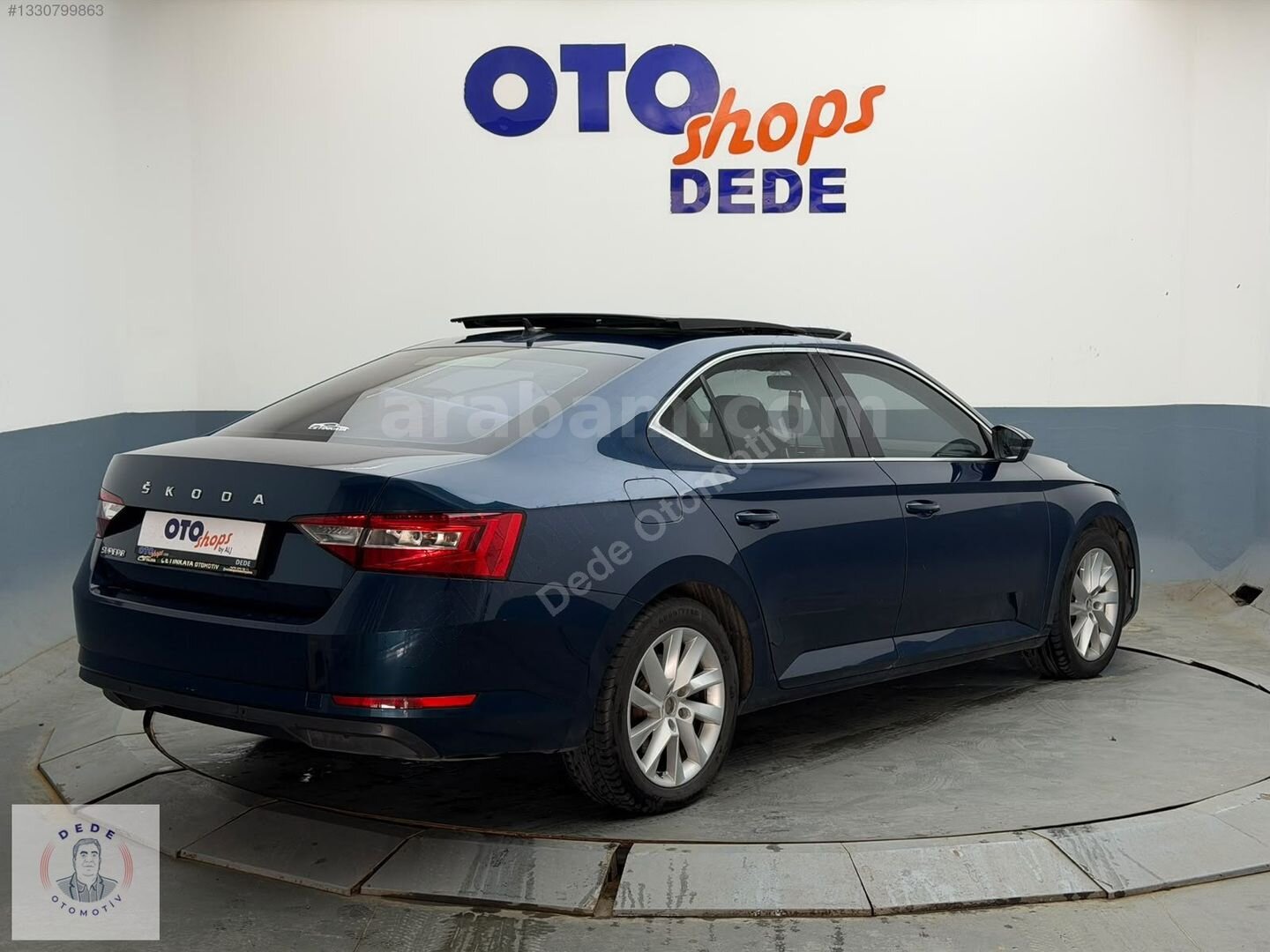 Galeriden Skoda SuperB 1.6 TDI Elite 2020 Model Kocaeli 177.500 km Mavi 4