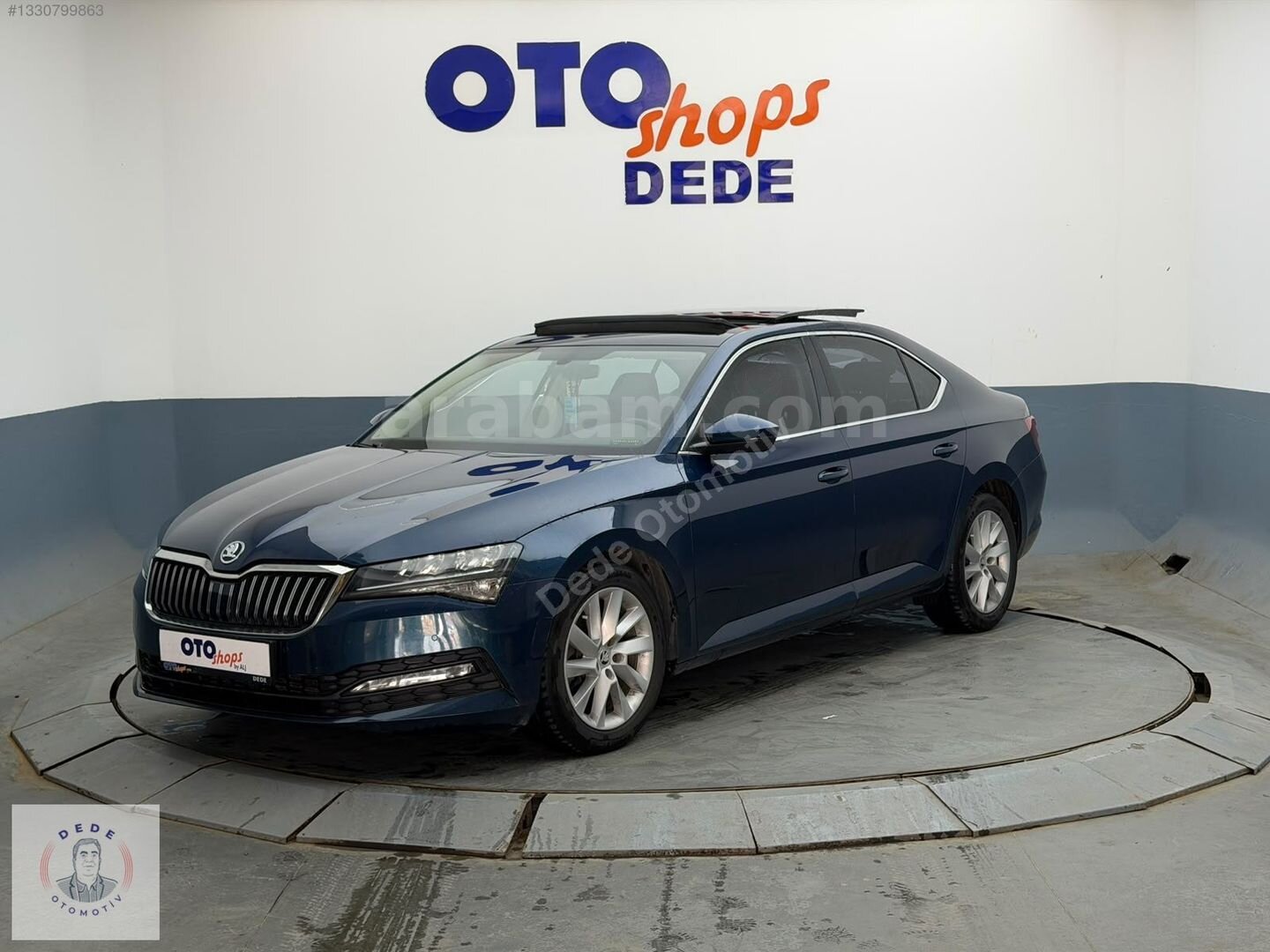 Galeriden Skoda SuperB 1.6 TDI Elite 2020 Model Kocaeli 177.500 km Mavi 1