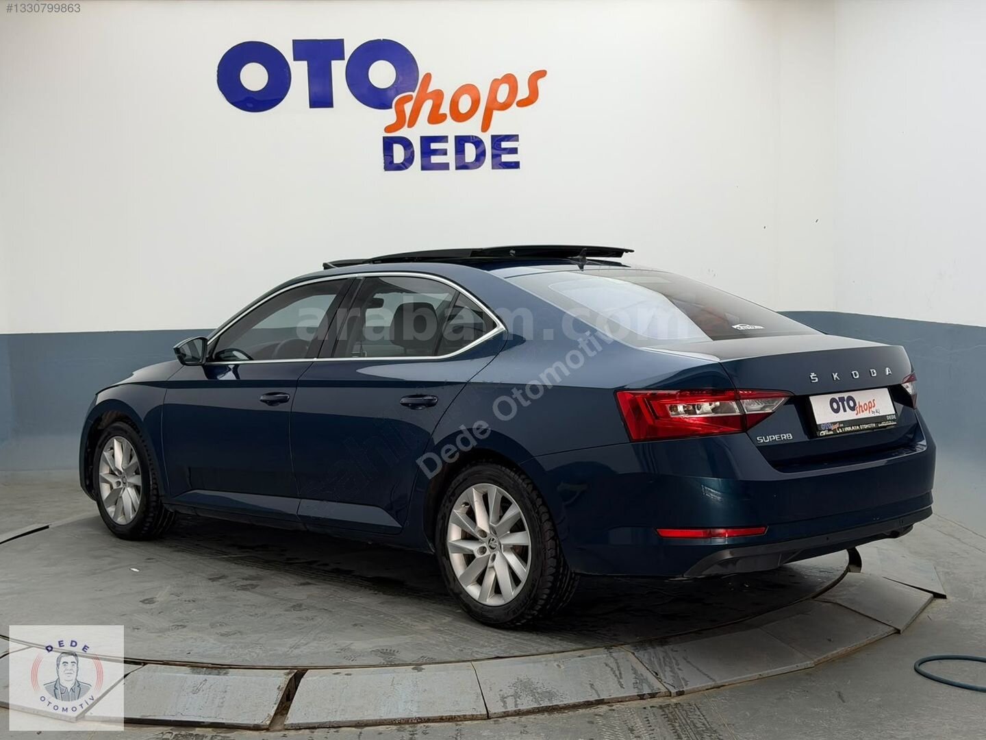 Galeriden Skoda SuperB 1.6 TDI Elite 2020 Model Kocaeli 177.500 km Mavi 6