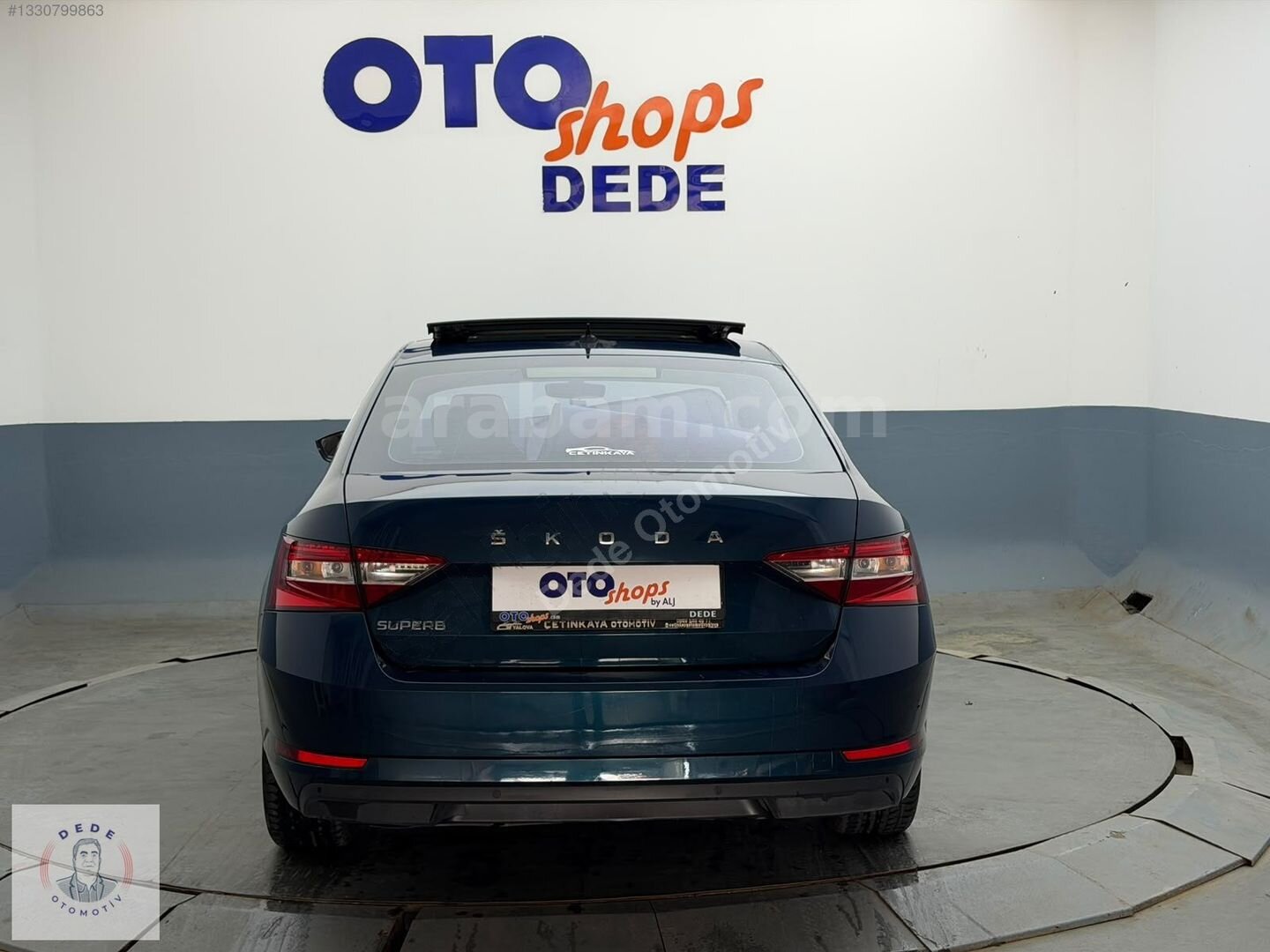 Galeriden Skoda SuperB 1.6 TDI Elite 2020 Model Kocaeli 177.500 km Mavi 5