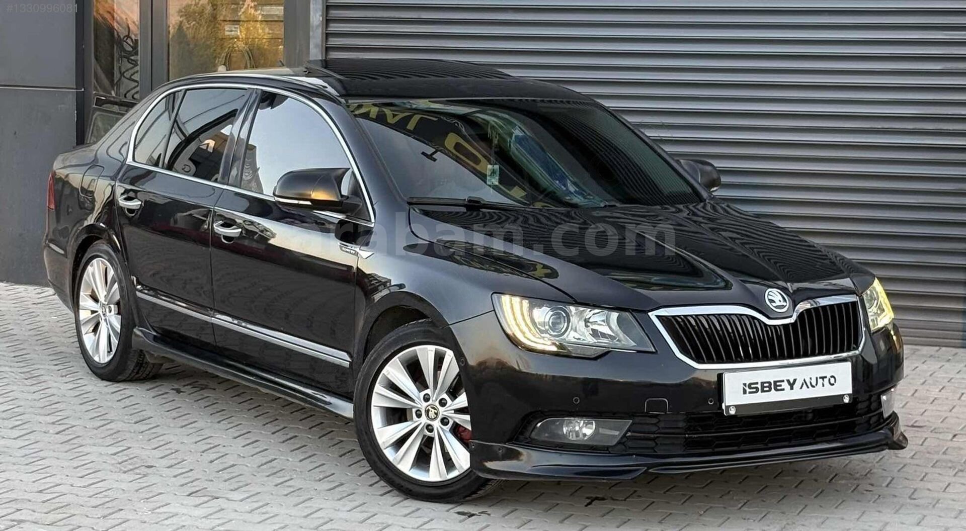 Galeriden Skoda SuperB 1.6 TDI Elegance 2013 Model Elazığ 244.000 km Siyah 2