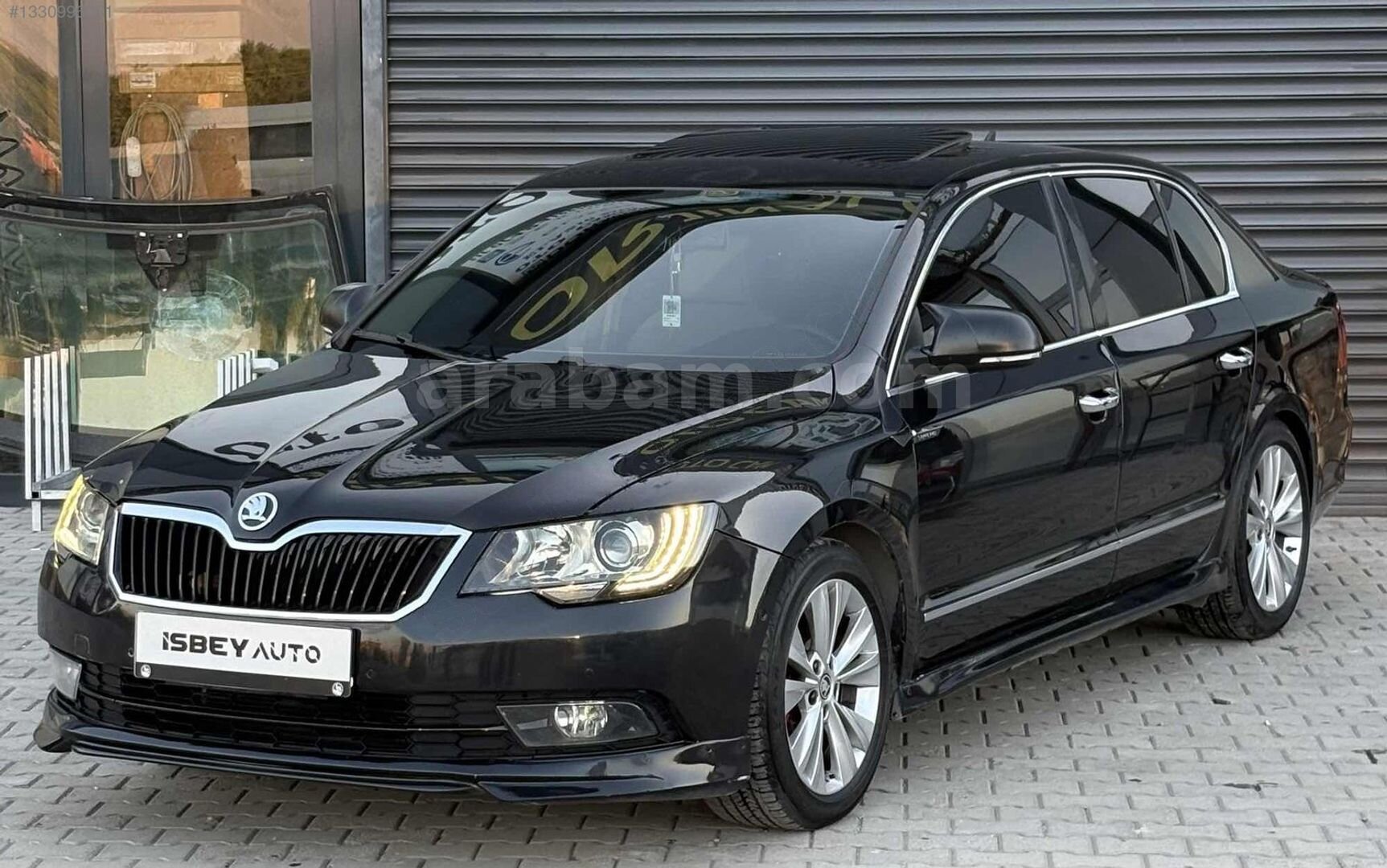 Galeriden Skoda SuperB 1.6 TDI Elegance 2013 Model Elazığ 244.000 km Siyah 5