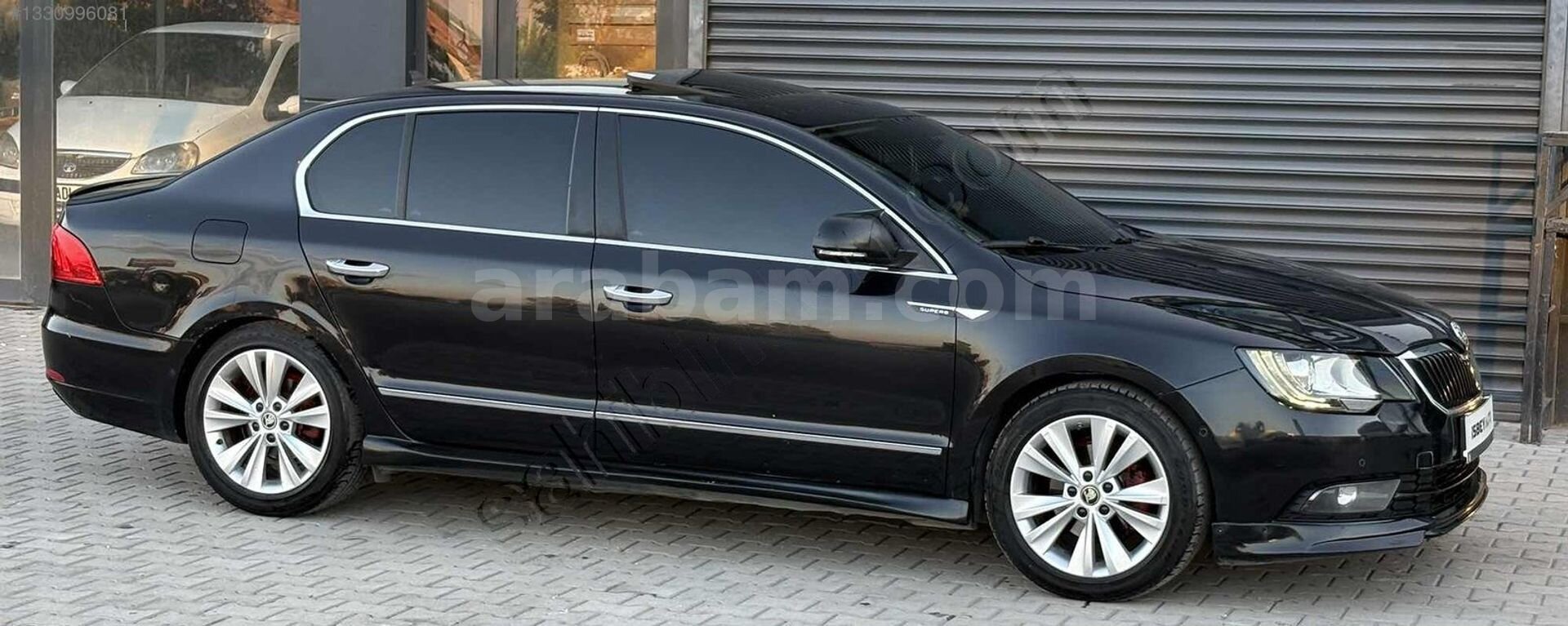 Galeriden Skoda SuperB 1.6 TDI Elegance 2013 Model Elazığ 244.000 km Siyah 7