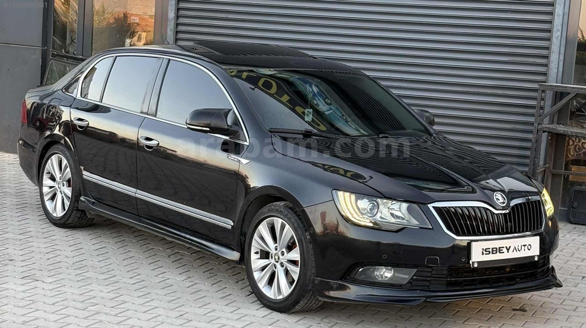 Galeriden Skoda SuperB 1.6 TDI Elegance 2013 Model Elazığ 244.000 km Siyah 4