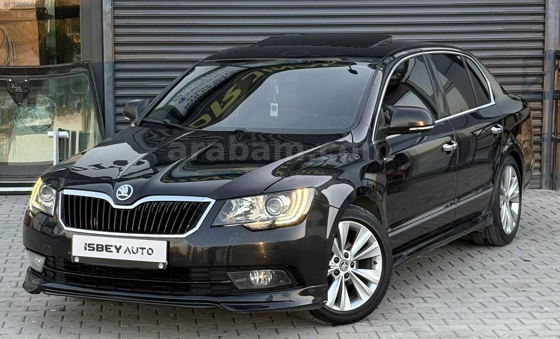 Galeriden Skoda SuperB 1.6 TDI Elegance 2013 Model Elazığ 244.000 km Siyah 3