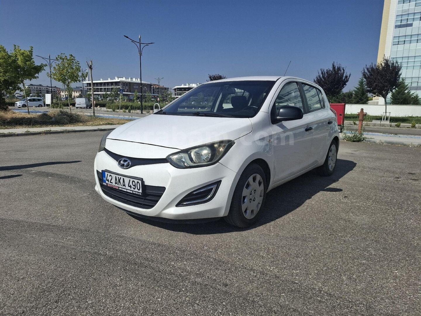 Sahibinden Hyundai i20 1.2 D-CVVT Jump 2013 Model Konya 134.000 km Beyaz 3