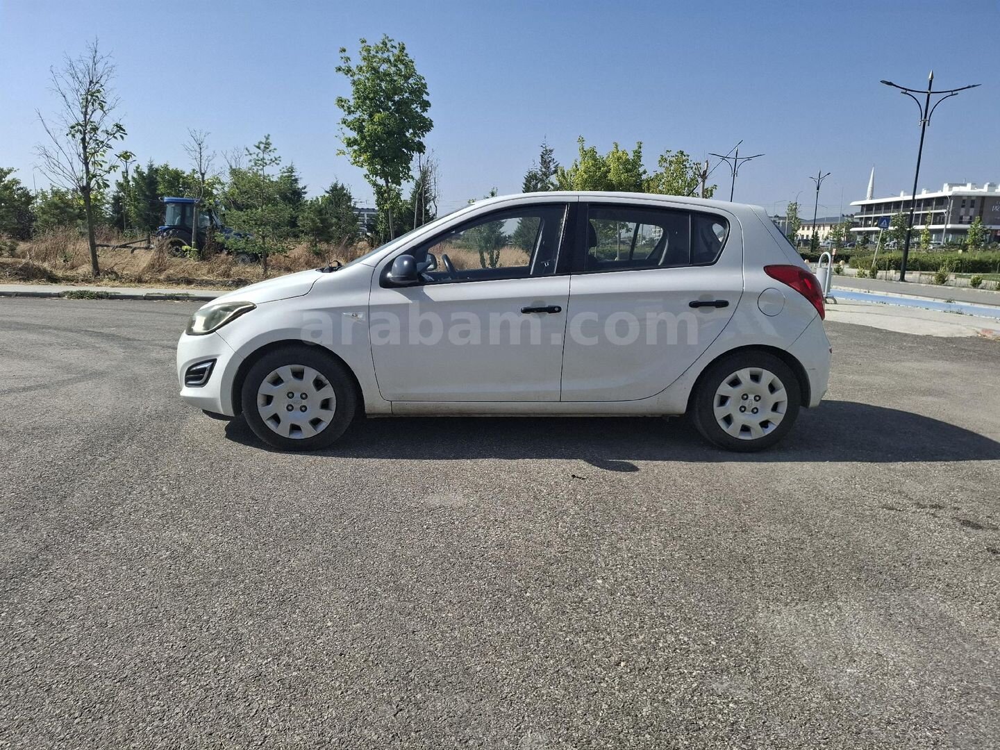 Sahibinden Hyundai i20 1.2 D-CVVT Jump 2013 Model Konya 134.000 km Beyaz 4