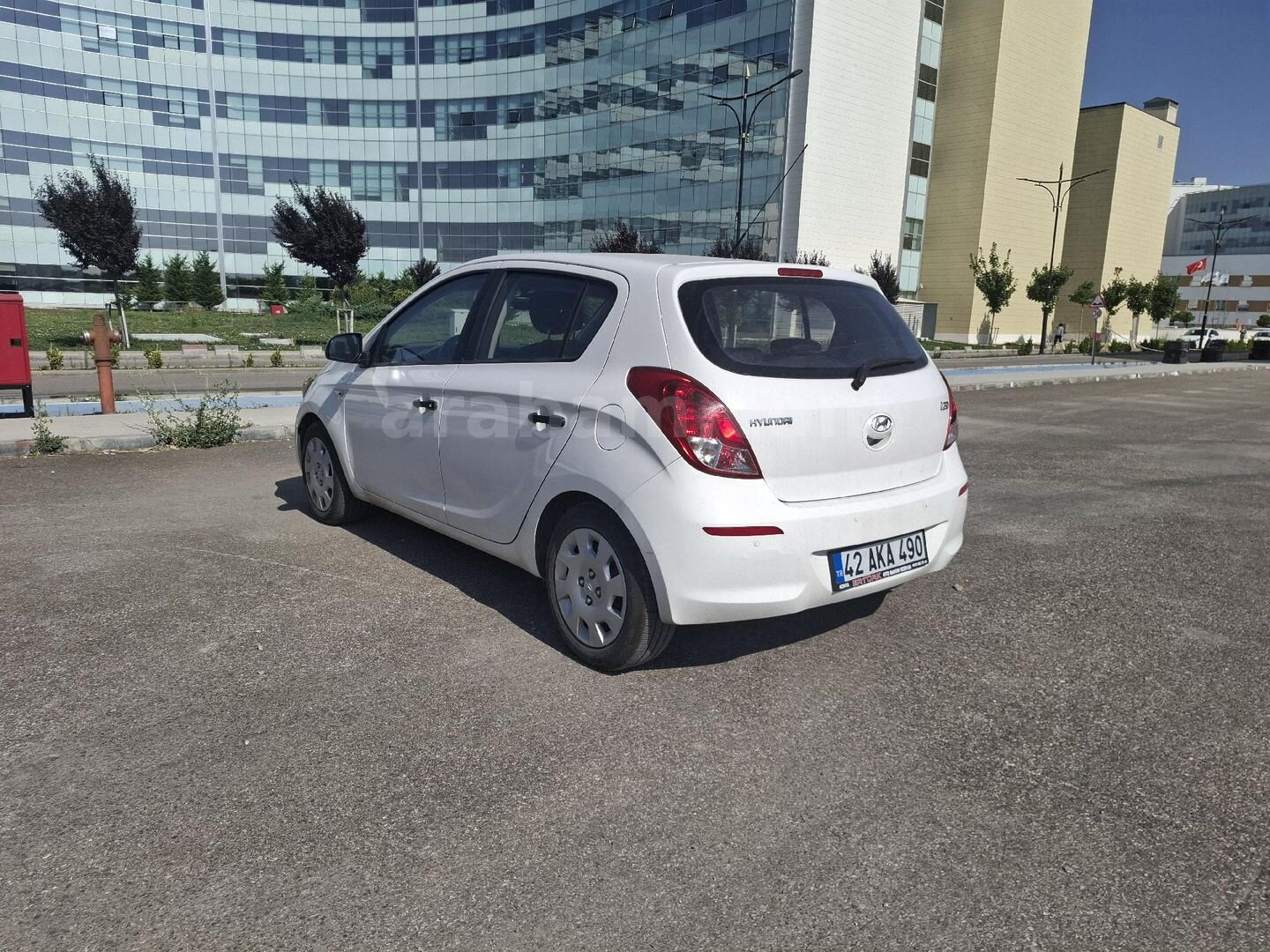 Sahibinden Hyundai i20 1.2 D-CVVT Jump 2013 Model Konya 134.000 km Beyaz 6