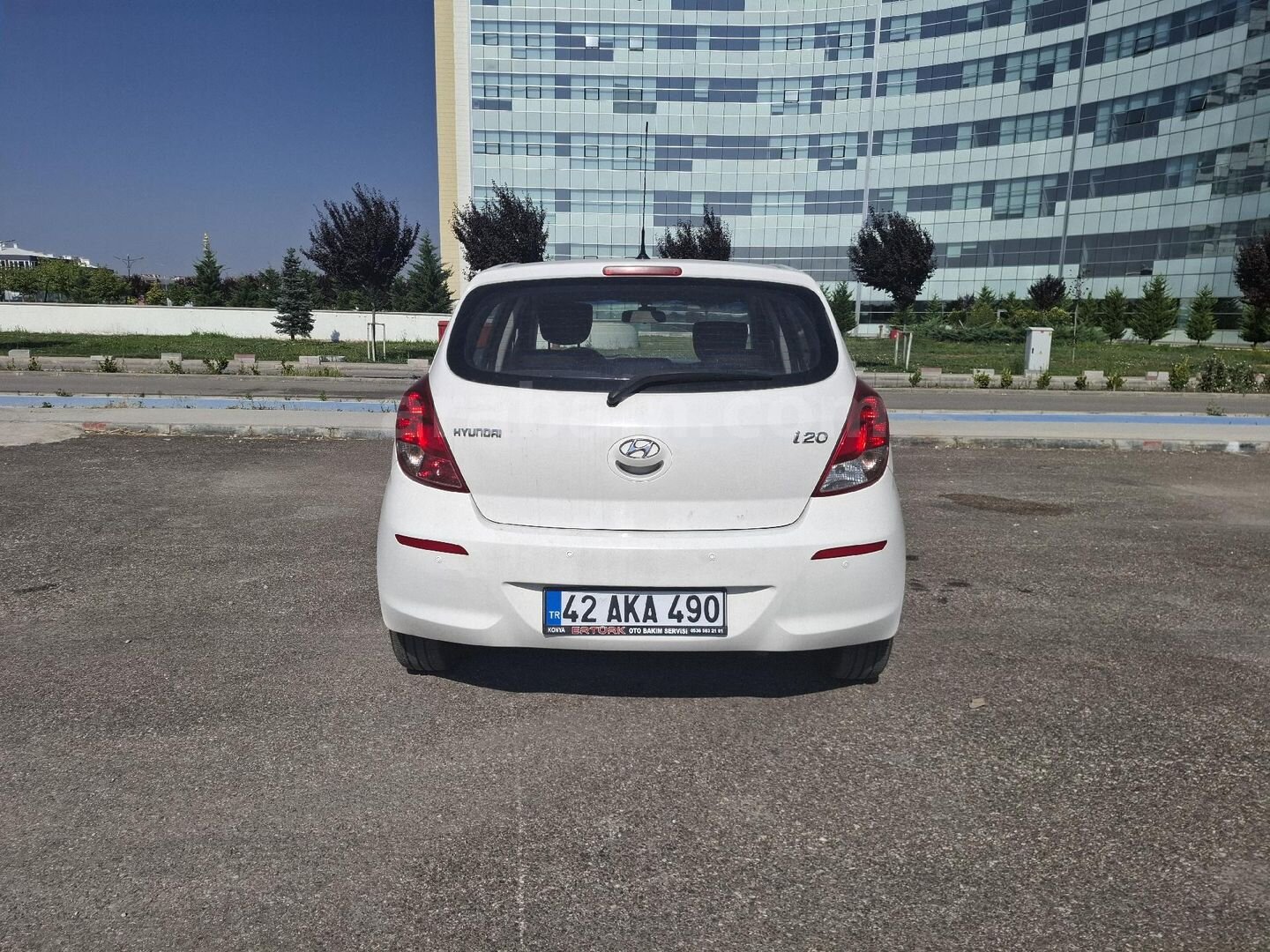 Sahibinden Hyundai i20 1.2 D-CVVT Jump 2013 Model Konya 134.000 km Beyaz 5