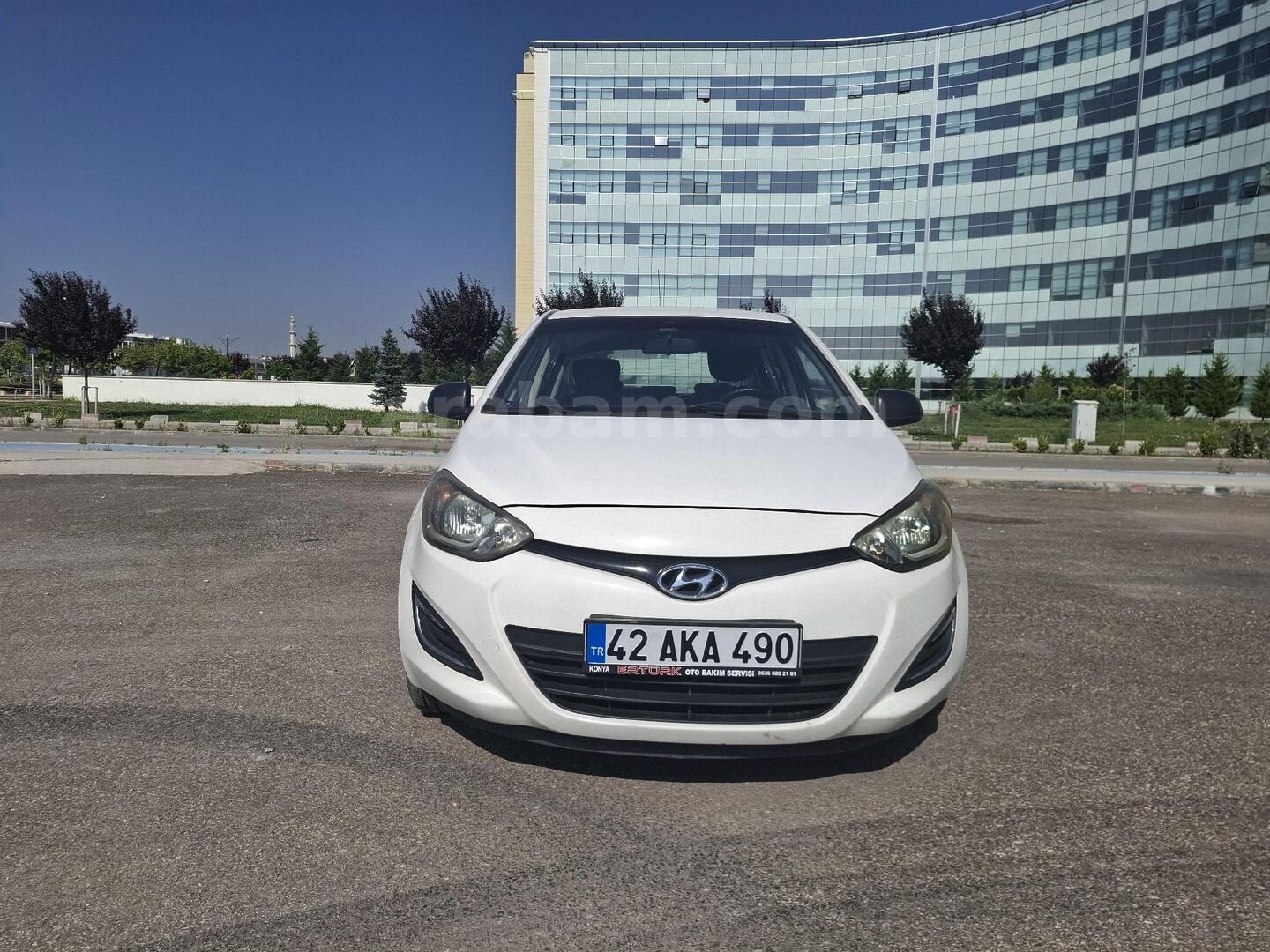 Sahibinden Hyundai i20 1.2 D-CVVT Jump 2013 Model Konya 134.000 km Beyaz 2