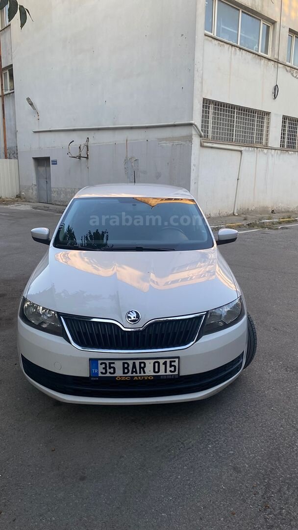 Sahibinden Skoda Rapid 1.4 TDI GreenTec Ambition 2016 Model İzmir 172.500 km Beyaz 2