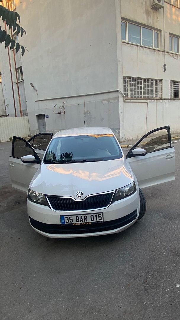 Sahibinden Skoda Rapid 1.4 TDI GreenTec Ambition 2016 Model İzmir 172.500 km Beyaz 1