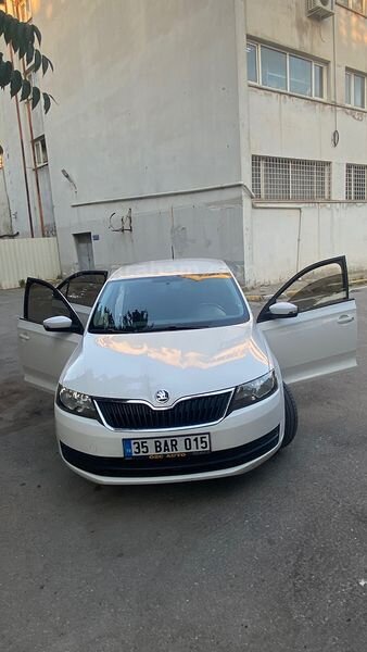 Sahibinden Skoda Rapid 1.4 TDI GreenTec Ambition 2016 Model İzmir 172.500 km Beyaz