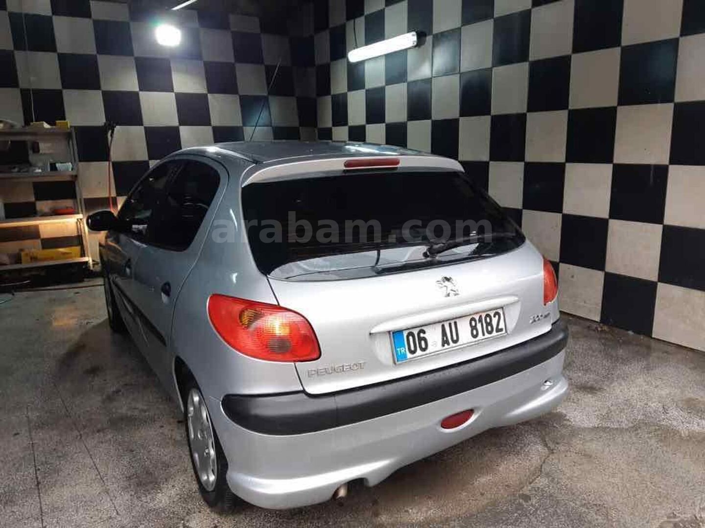 Sahibinden Peugeot 206 1.4 HDi X-Design 2006 Model Ankara 339.827 km Gri (Gümüş) 2