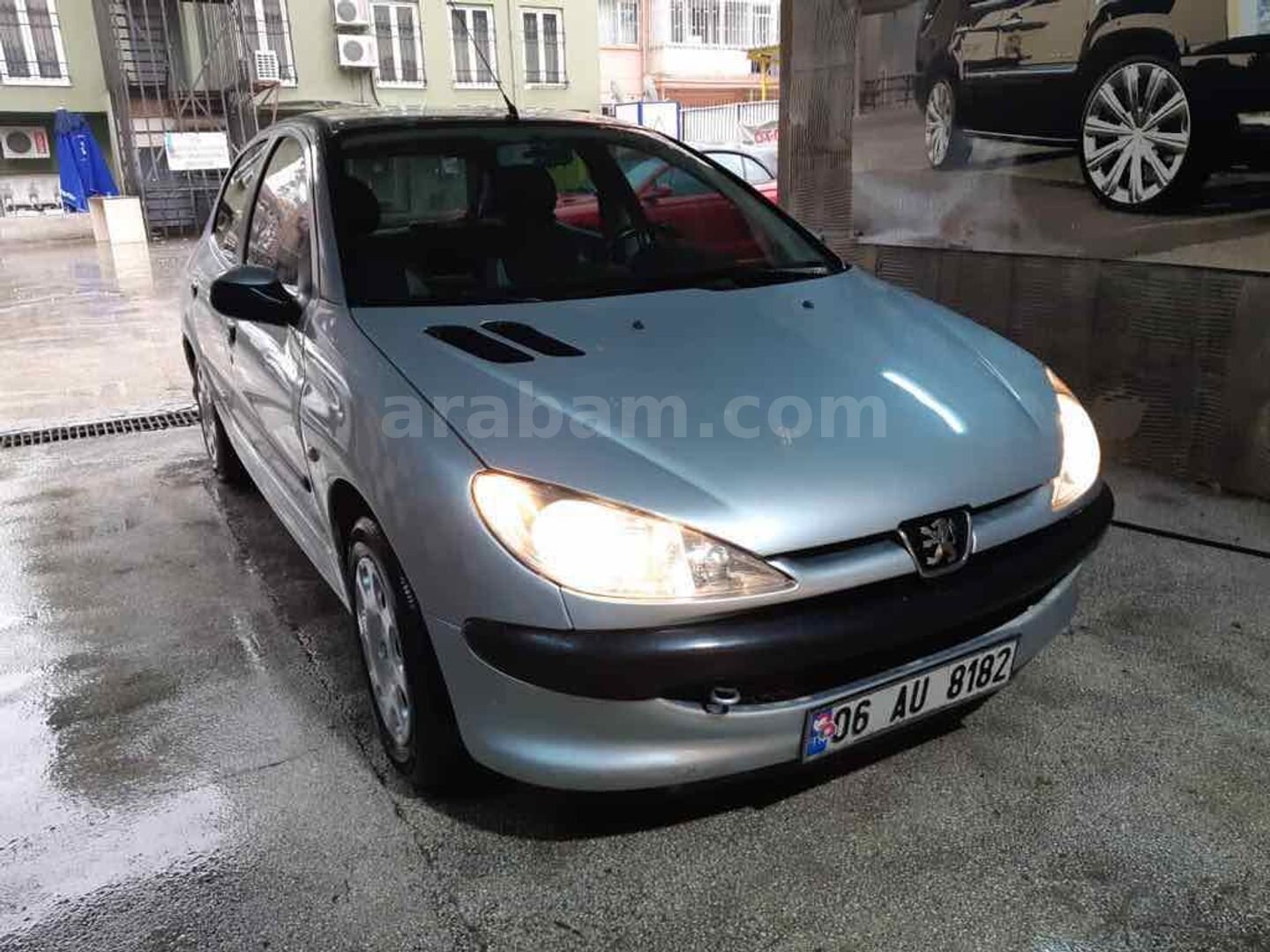 Sahibinden Peugeot 206 1.4 HDi X-Design 2006 Model Ankara 339.827 km Gri (Gümüş) 1