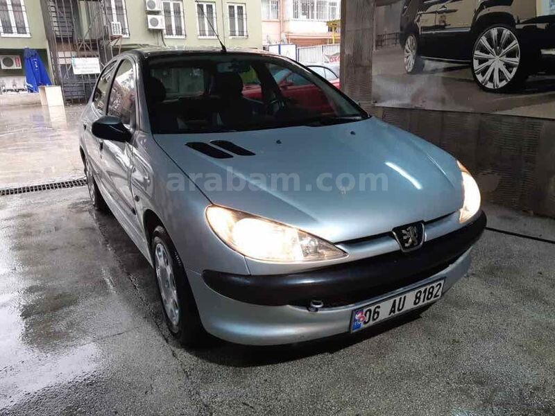Sahibinden Peugeot 206 1.4 HDi X-Design 2006 Model Ankara 339.827 km Gri (Gümüş)