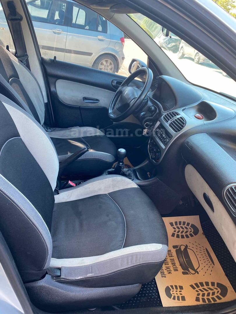 Sahibinden Peugeot 206 1.4 HDi X-Design 2006 Model Ankara 339.827 km Gri (Gümüş) 3