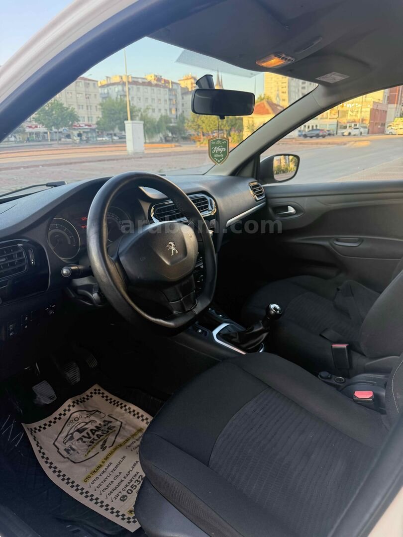 Sahibinden Peugeot 301 1.6 HDi Active 2016 Model Kayseri 195.500 km Beyaz 6