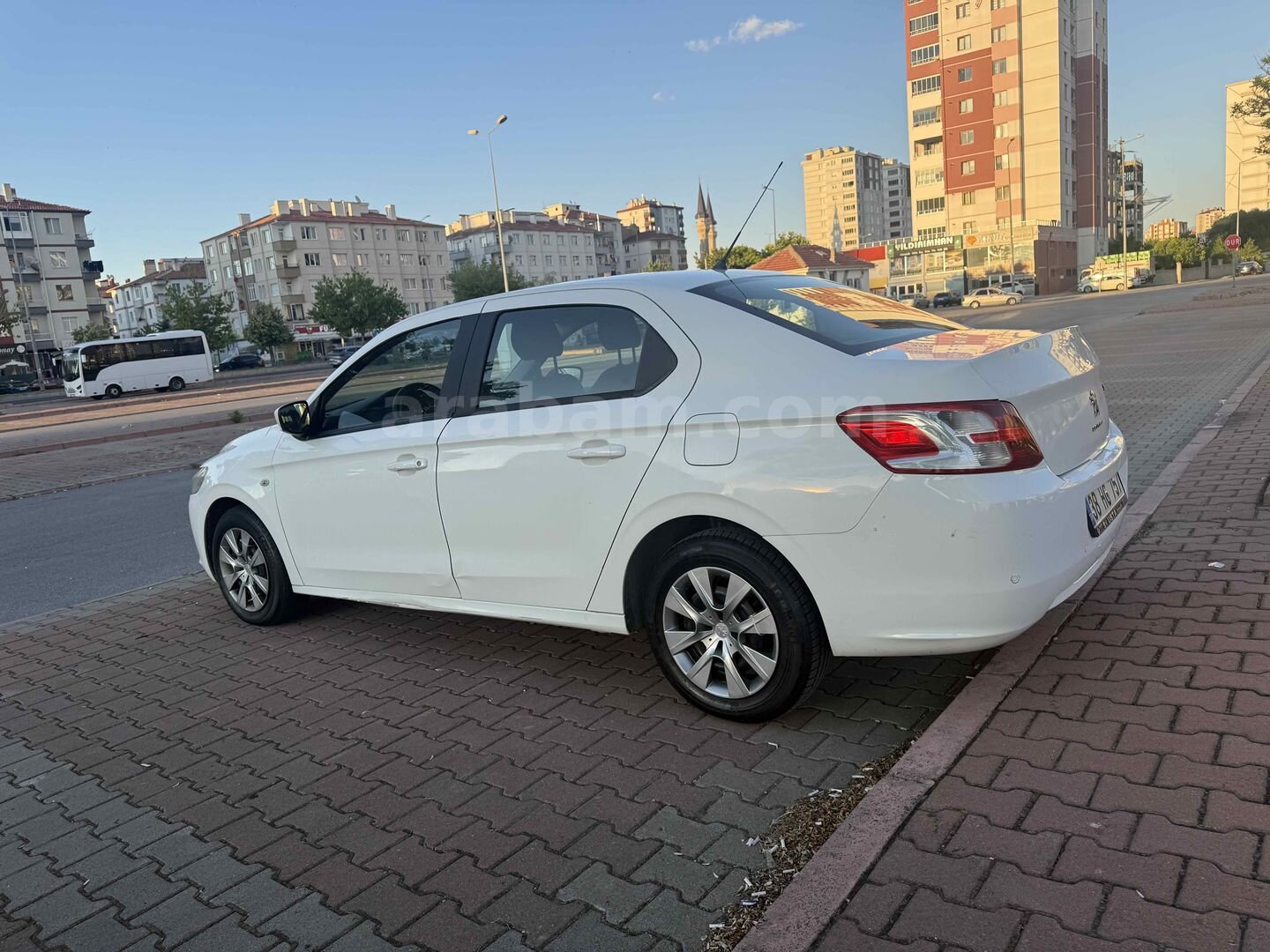Sahibinden Peugeot 301 1.6 HDi Active 2016 Model Kayseri 195.500 km Beyaz 4
