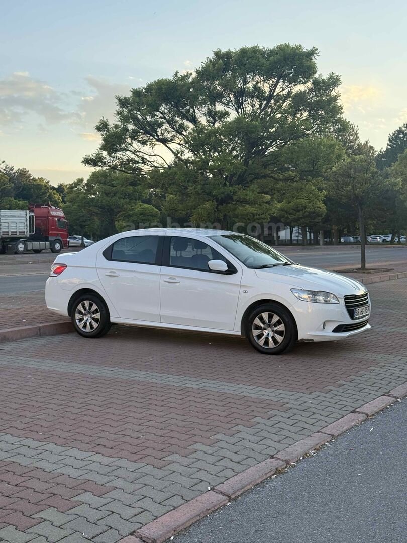 Sahibinden Peugeot 301 1.6 HDi Active 2016 Model Kayseri 195.500 km Beyaz 1