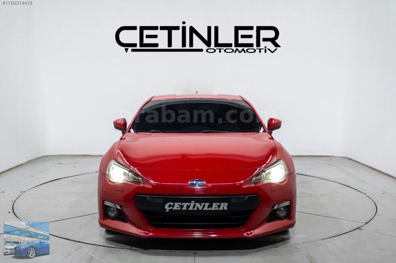 Galeriden Subaru BRZ 2.0R Premium 2015 Model İstanbul 100.000 km Kırmızı
