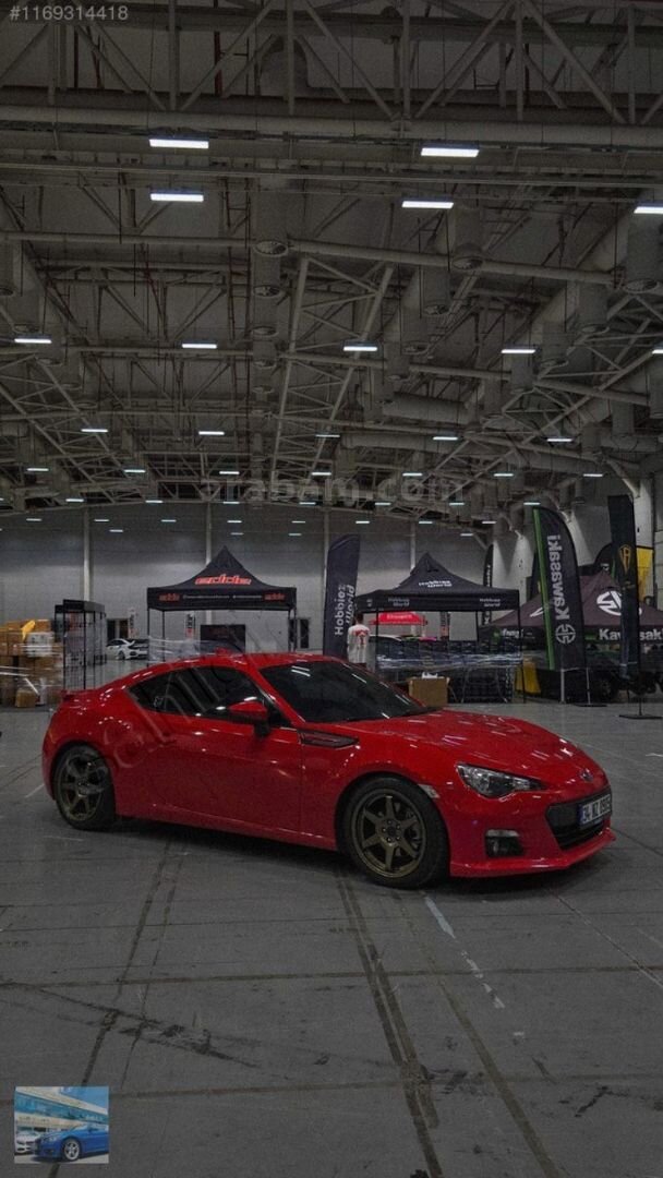 Galeriden Subaru BRZ 2.0R Premium 2015 Model İstanbul 100.000 km Kırmızı 3