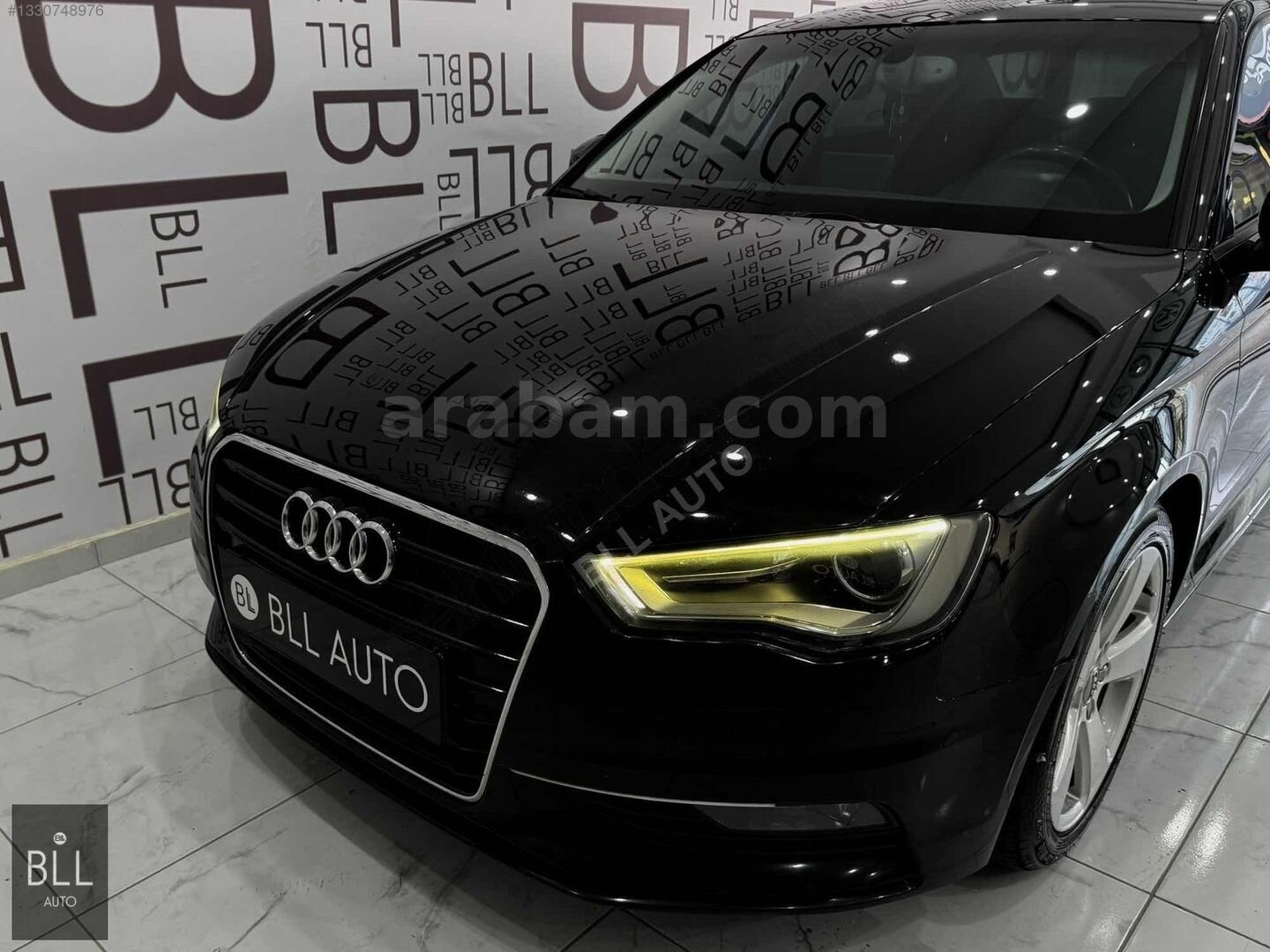 Galeriden Audi A3 Sedan 1.6 TDI Sport Line 2014 Model Mardin 248.000 km Siyah 5