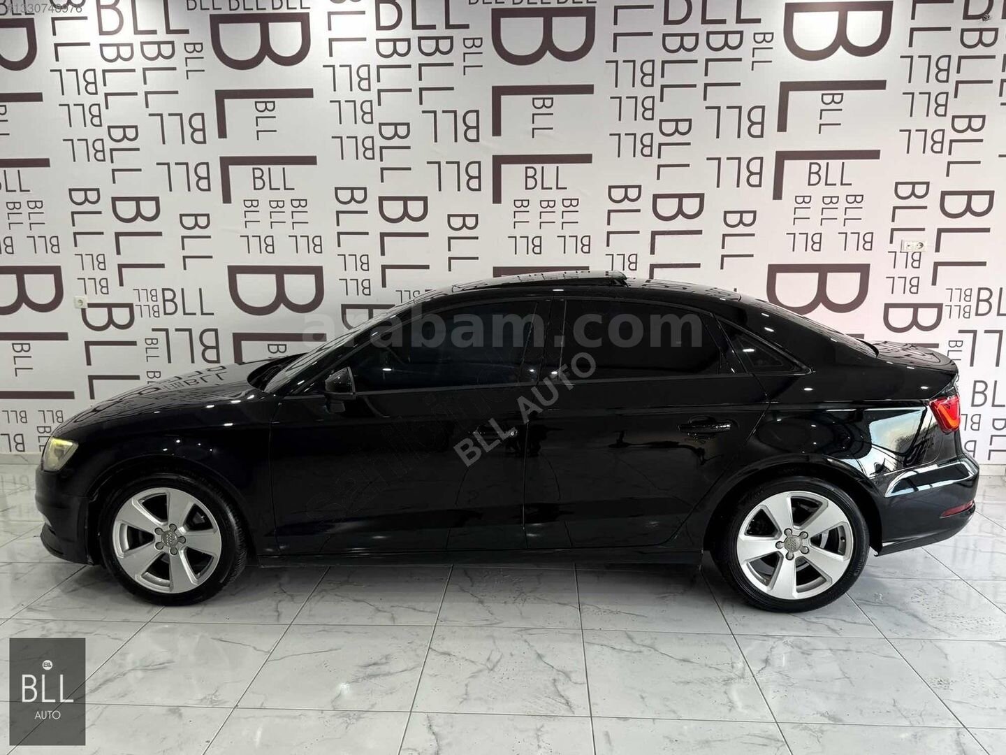 Galeriden Audi A3 Sedan 1.6 TDI Sport Line 2014 Model Mardin 248.000 km Siyah 4